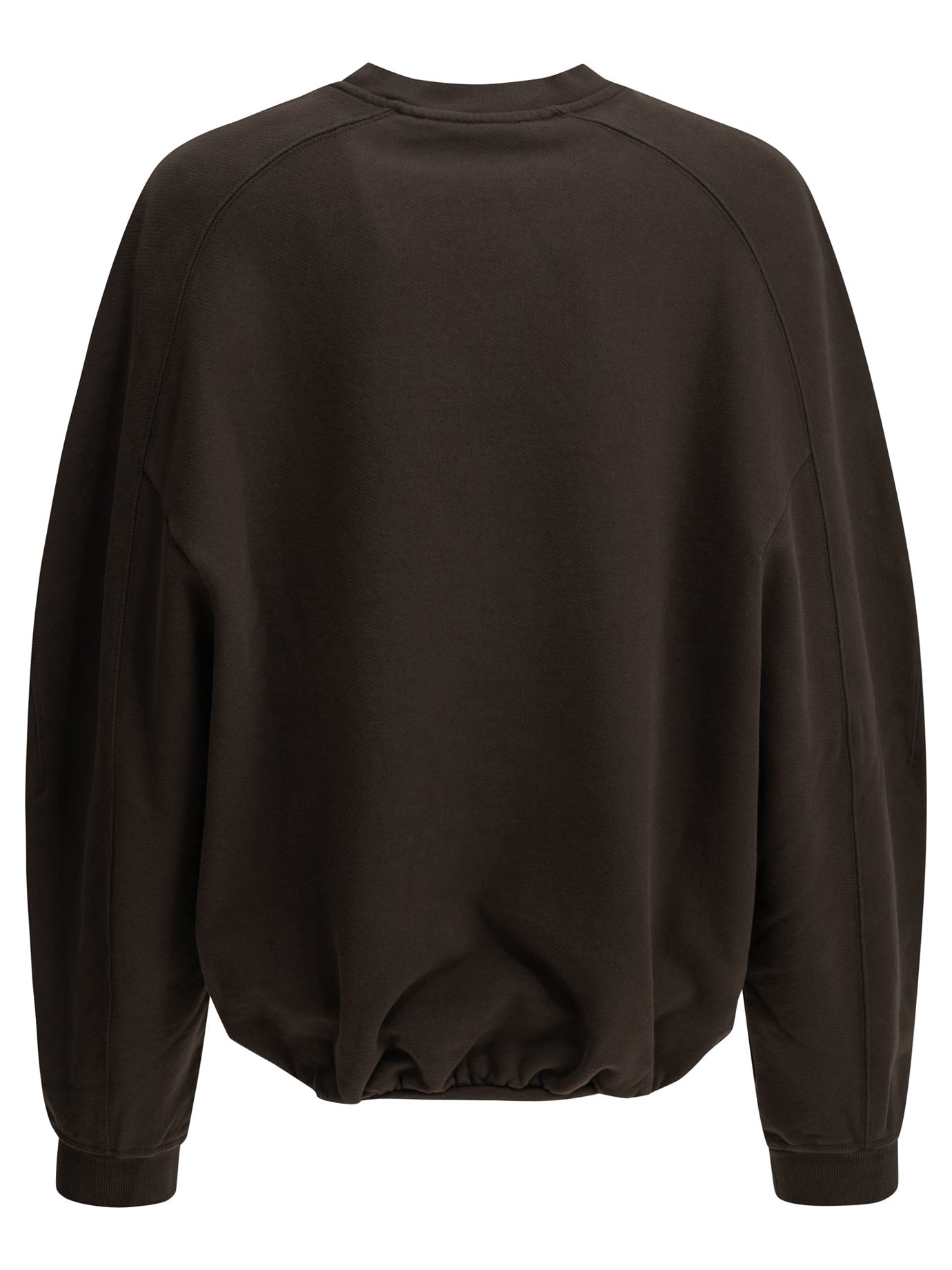 Jacquemus Le Sweatshirt Montaigne Crew-Neck Sweatshirt