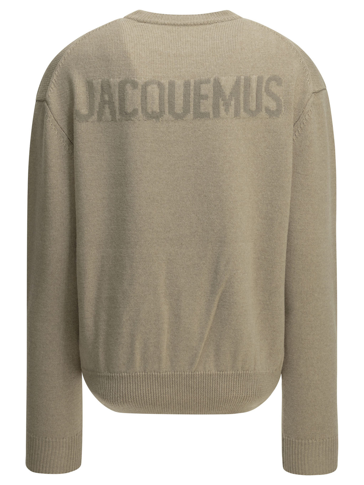 Jacquemus La Maille Moulin Crew-Neck Sweater