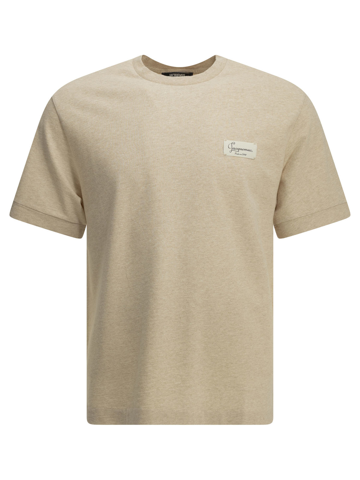 Jacquemus Le Montaigne Mc Crew-Neck T-Shirt