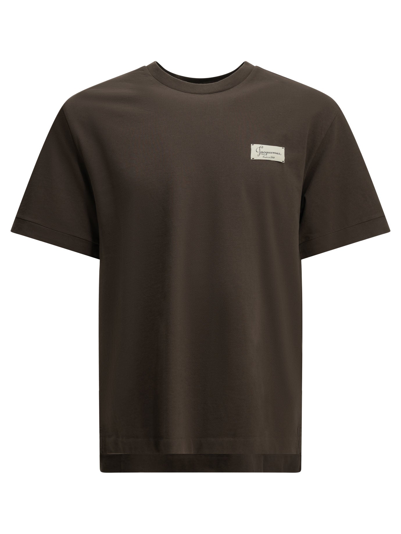Jacquemus Le Montaigne Mc Crew-Neck T-Shirt