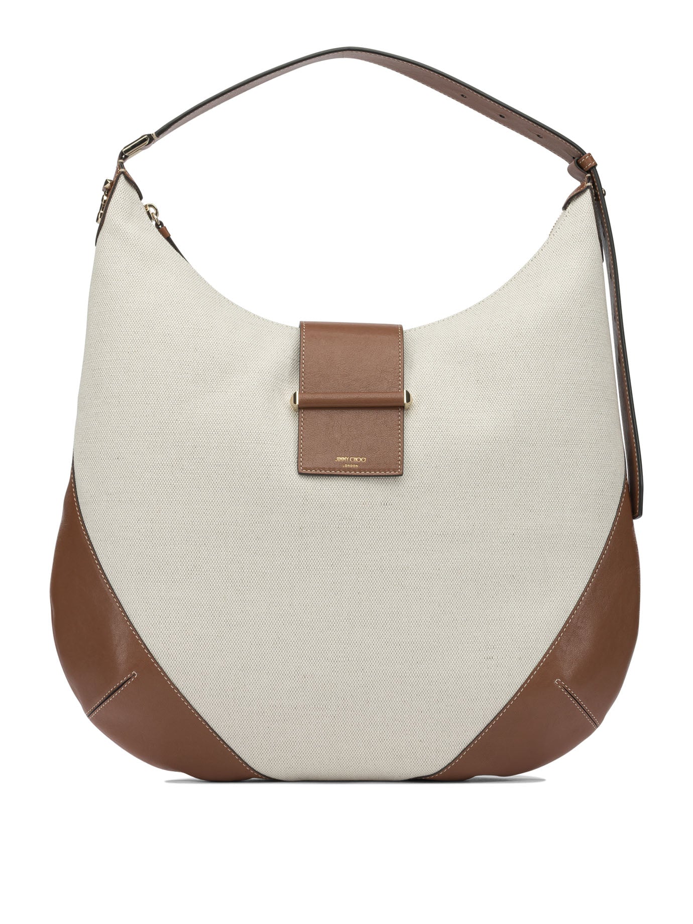 Jimmy Choo Bar Hobo Large Shoulder Bag