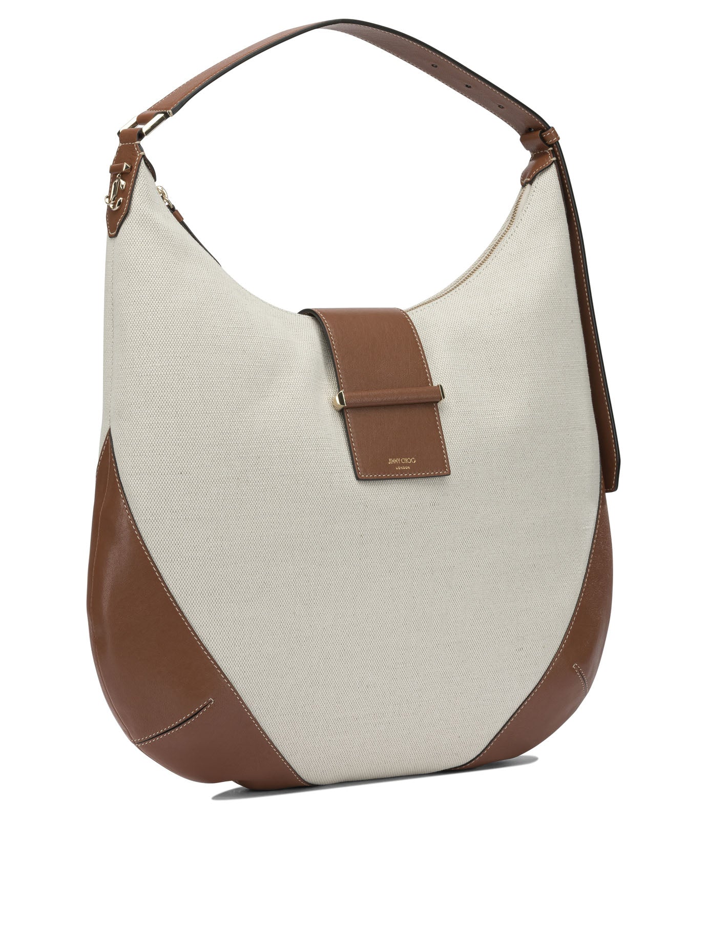 Jimmy Choo Bar Hobo Large Shoulder Bag