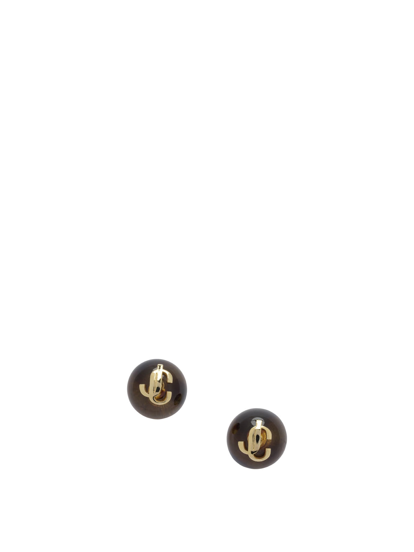 Jimmy Choo Jc Stud Earrings