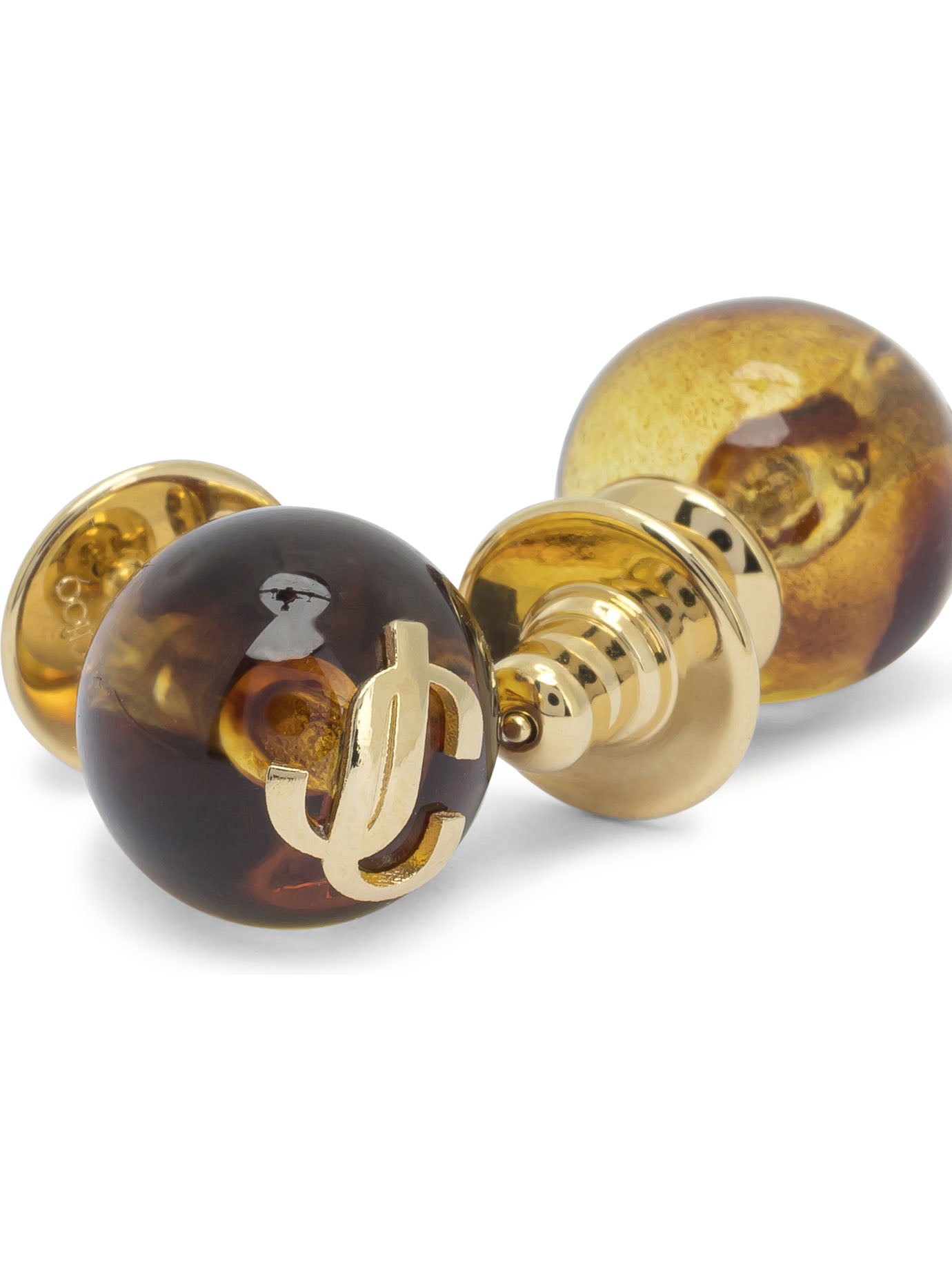 Jimmy Choo Jc Stud Earrings