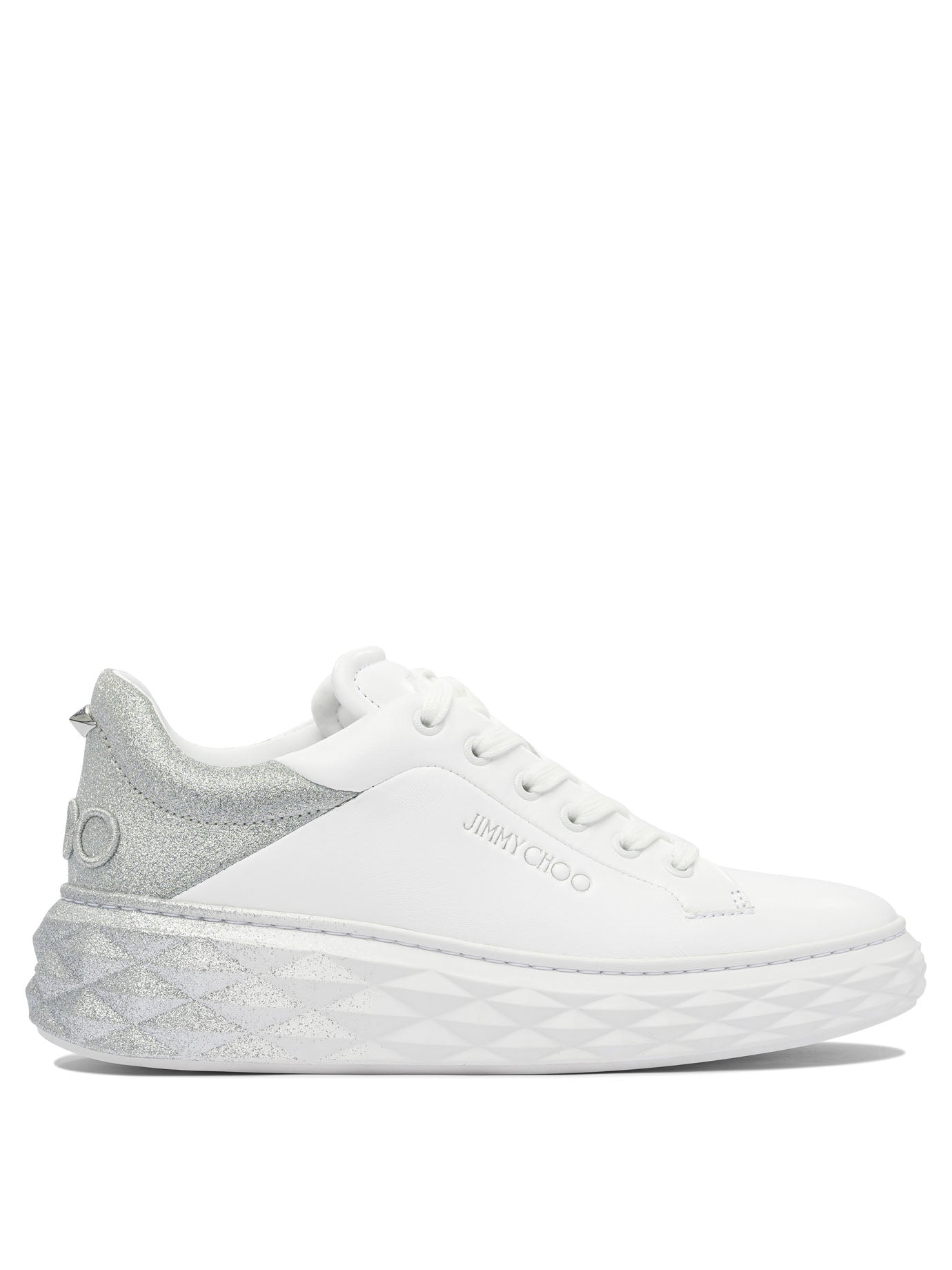 Jimmy Choo Diamond Maxi F Ii Low Top Sneakers