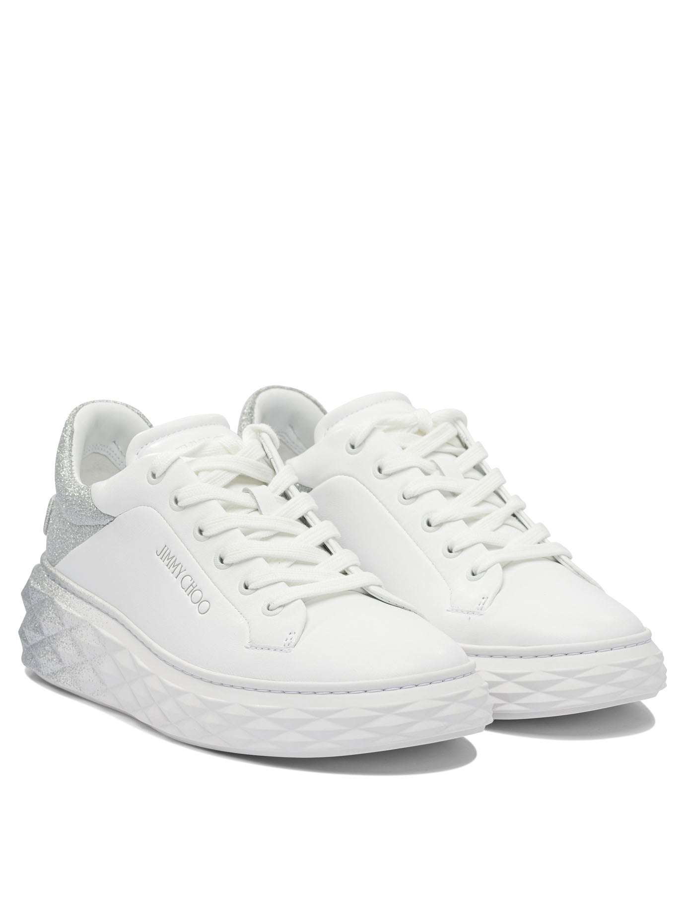 Jimmy Choo Diamond Maxi F Ii Low Top Sneakers