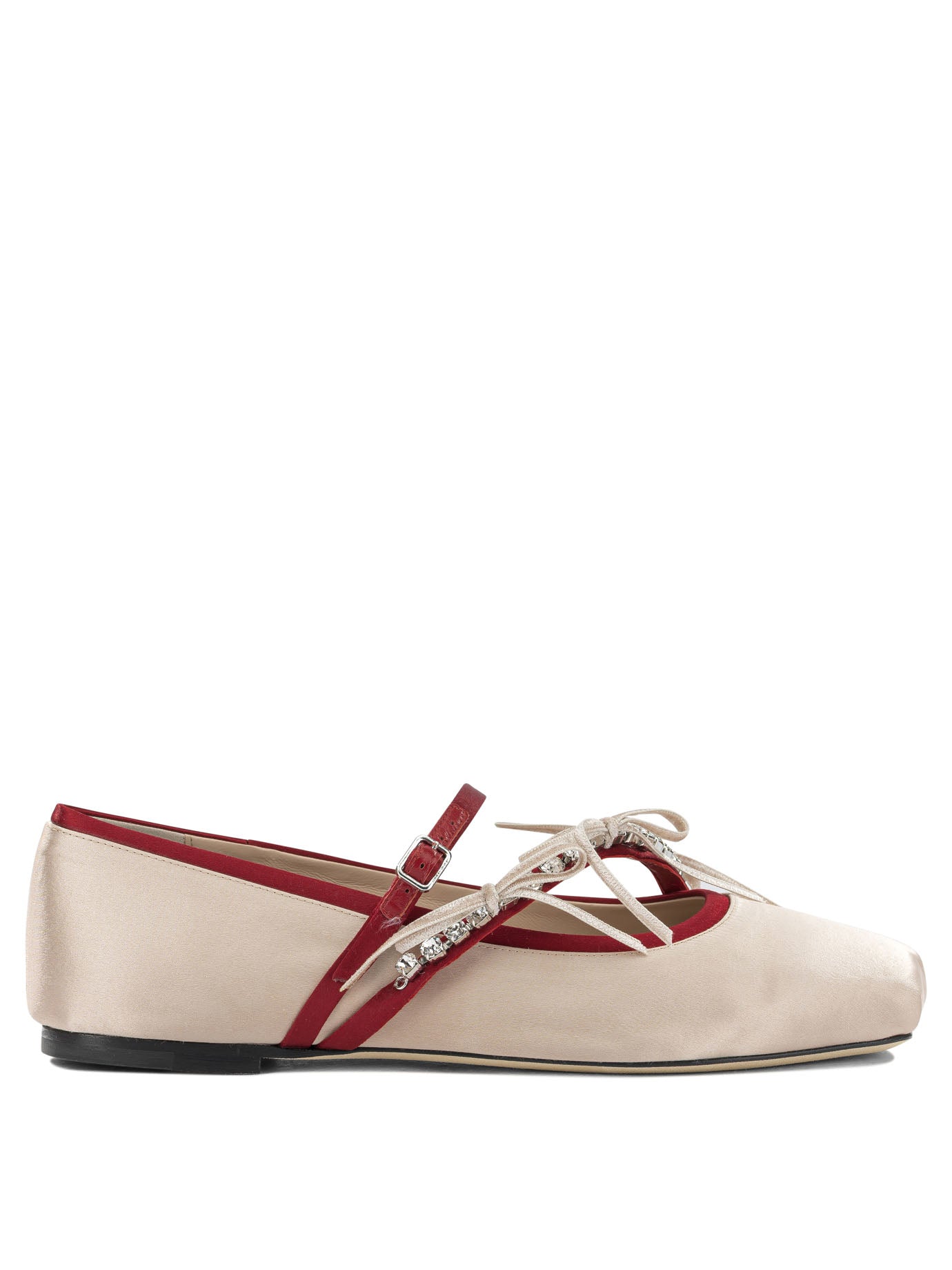 Jimmy Choo Loli Mary Jane Flats