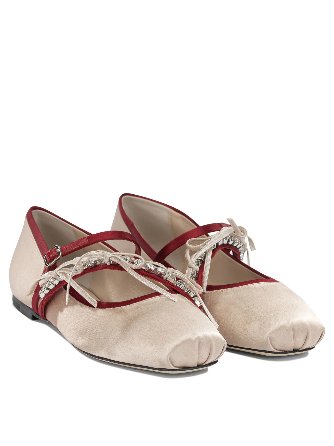 Jimmy Choo Loli Mary Jane Flats