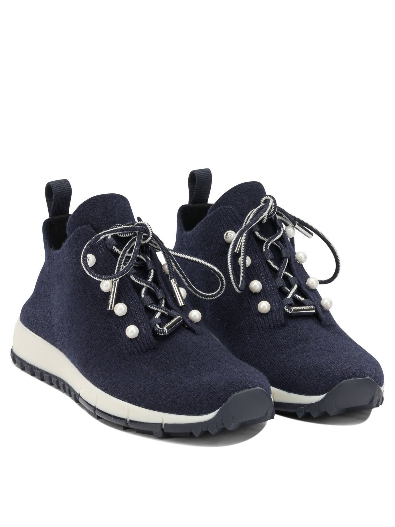 Jimmy Choo Veles Low-Top Sneakers