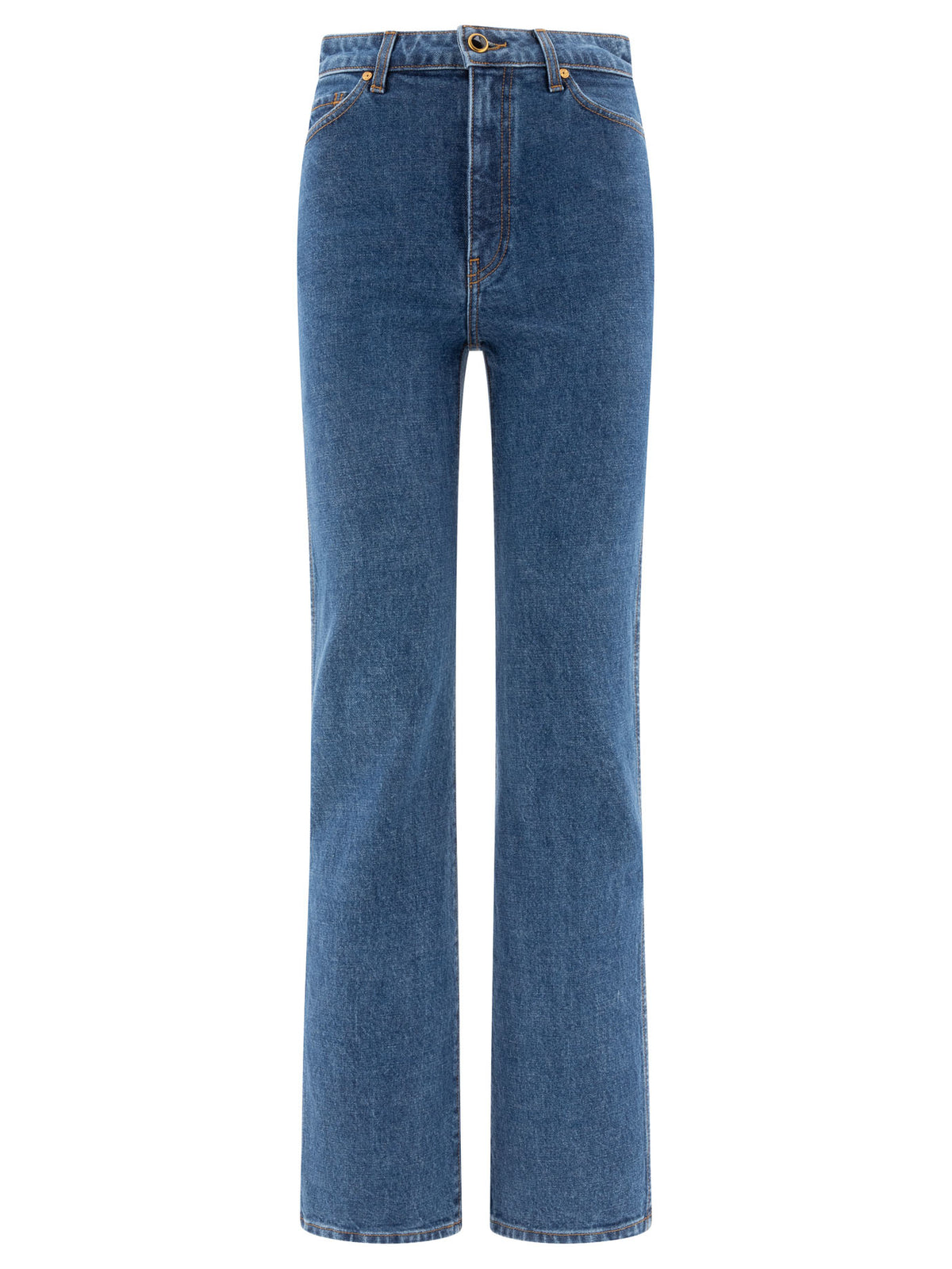 Khaite Danielle Straight-Leg Jeans