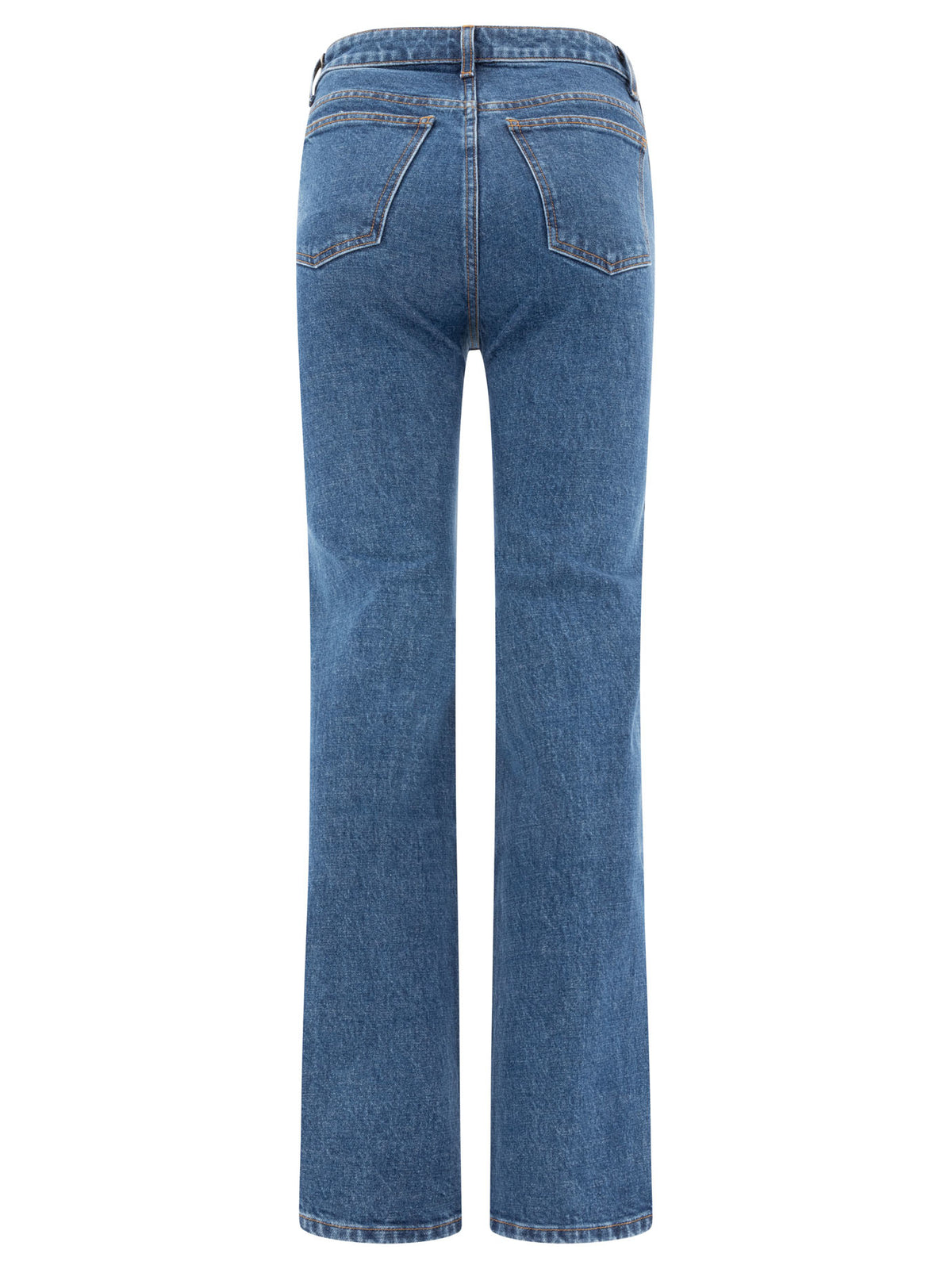 Khaite Danielle Straight-Leg Jeans