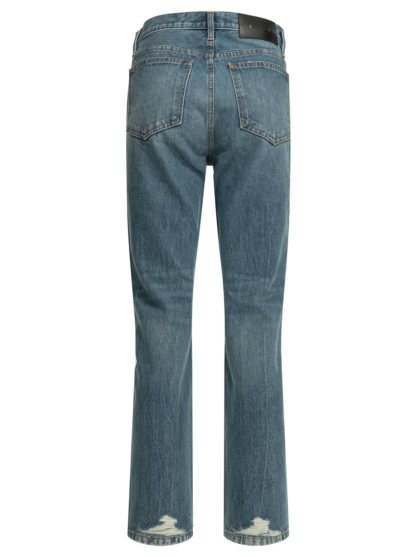 Khaite Finley Straight-Leg Jeans