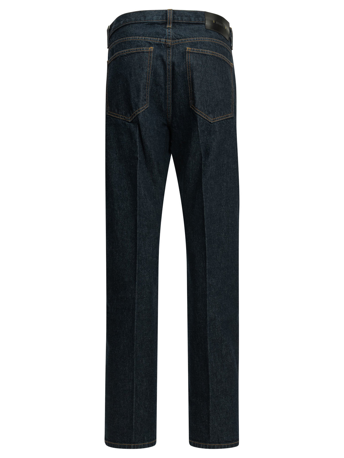 Khaite Rossi Straight-Leg Jeans