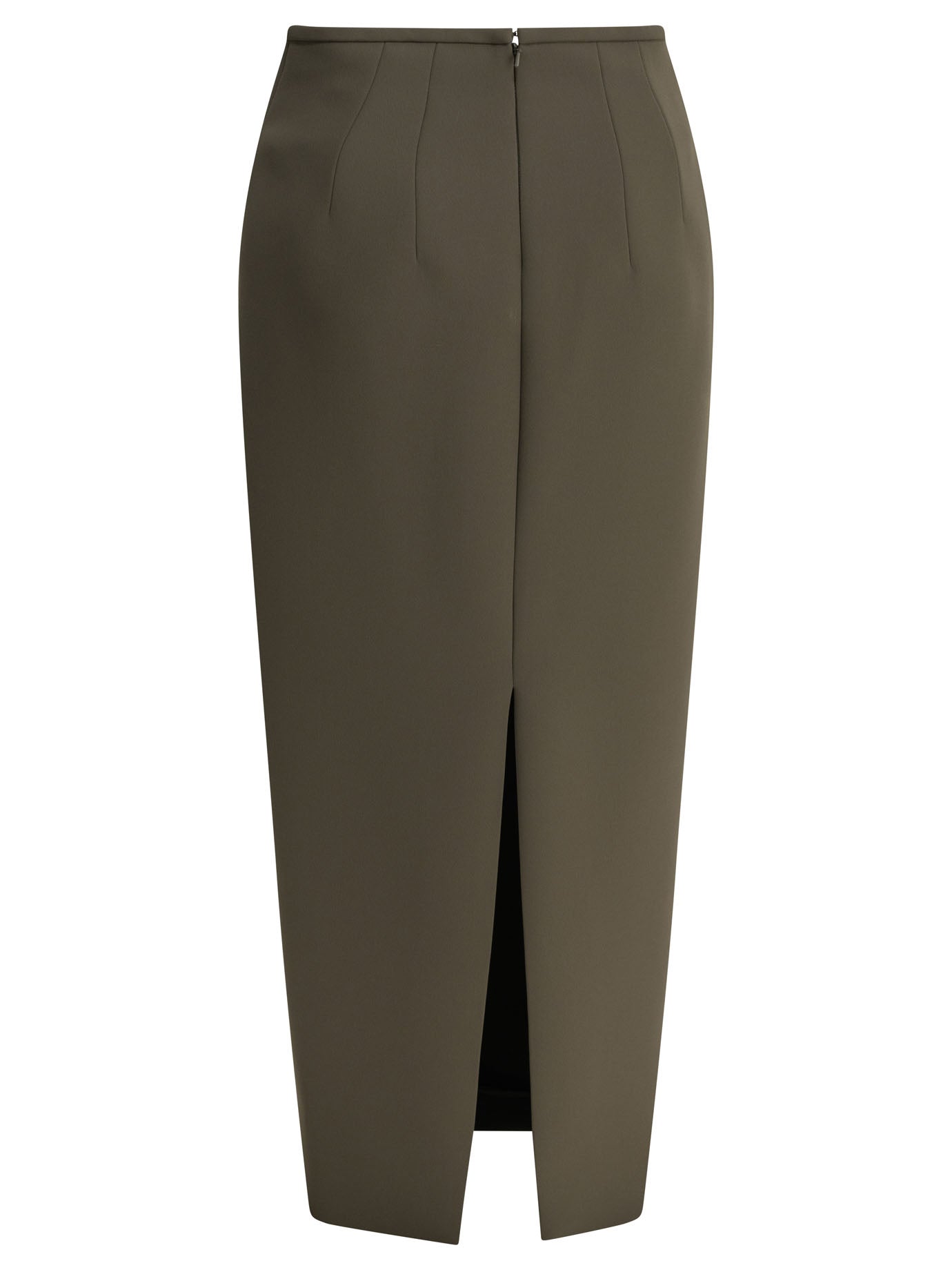 Khaite Winton Long Skirt