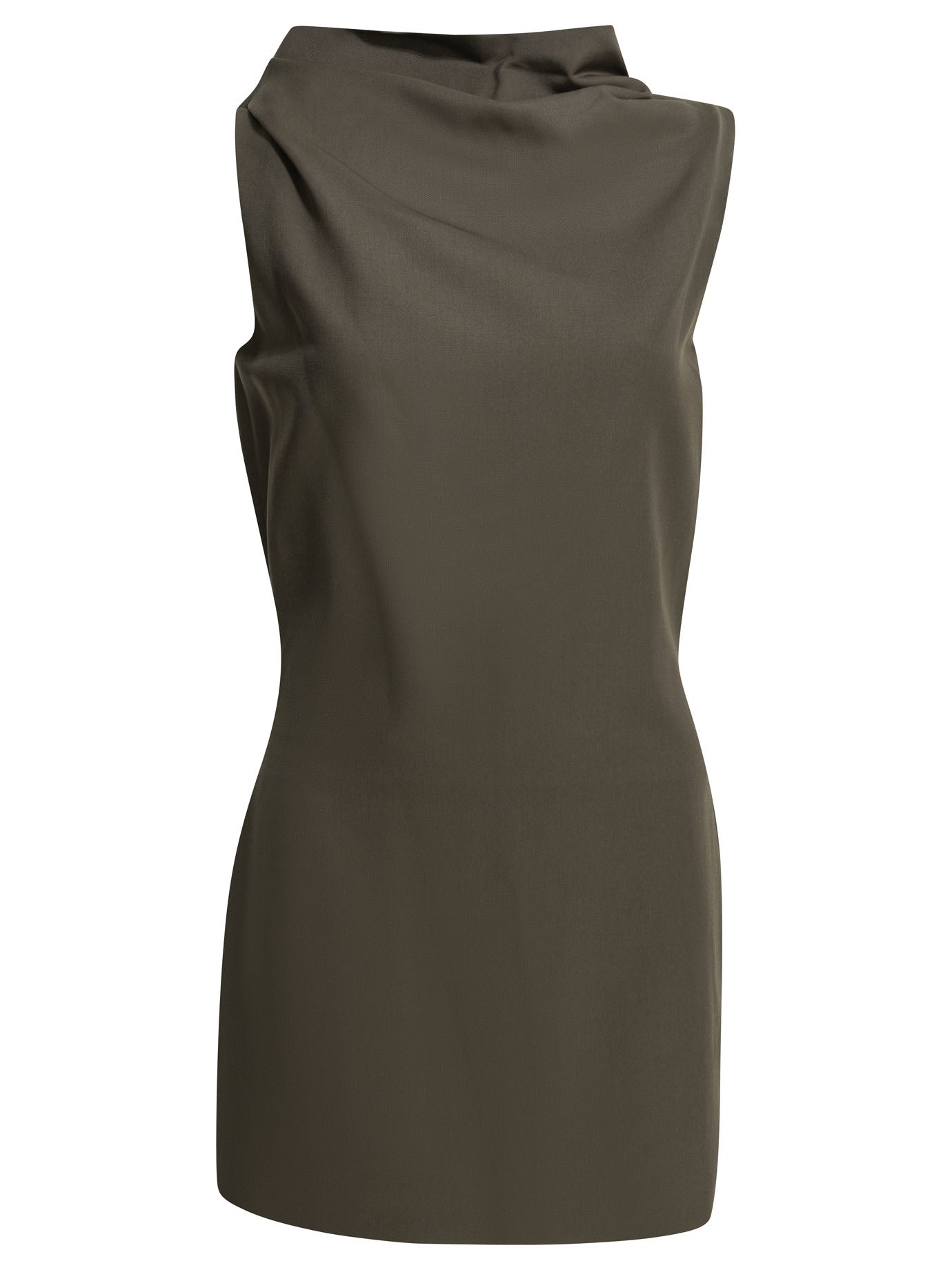 Khaite Astor Short Dress