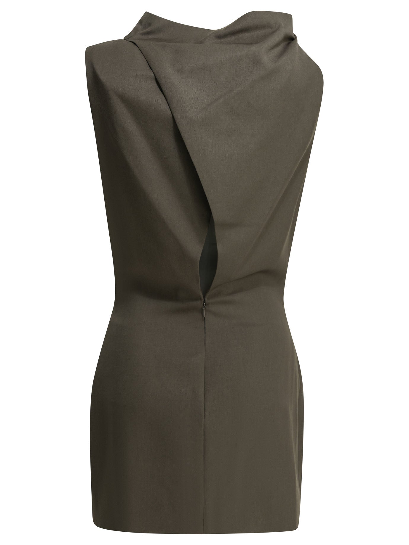 Khaite Astor Short Dress