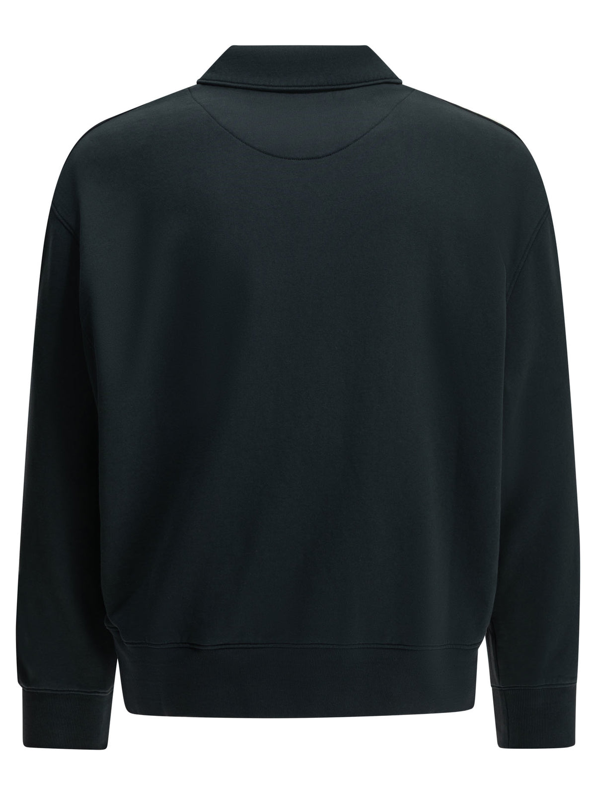 Maison Kitsuné Profile Fox Polo-Collar Sweatshirt