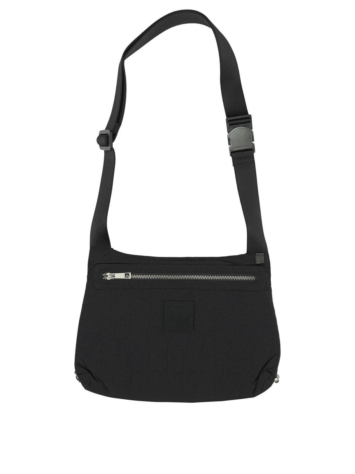 Maison Kitsuné Medium Nylon Shoulder Bag