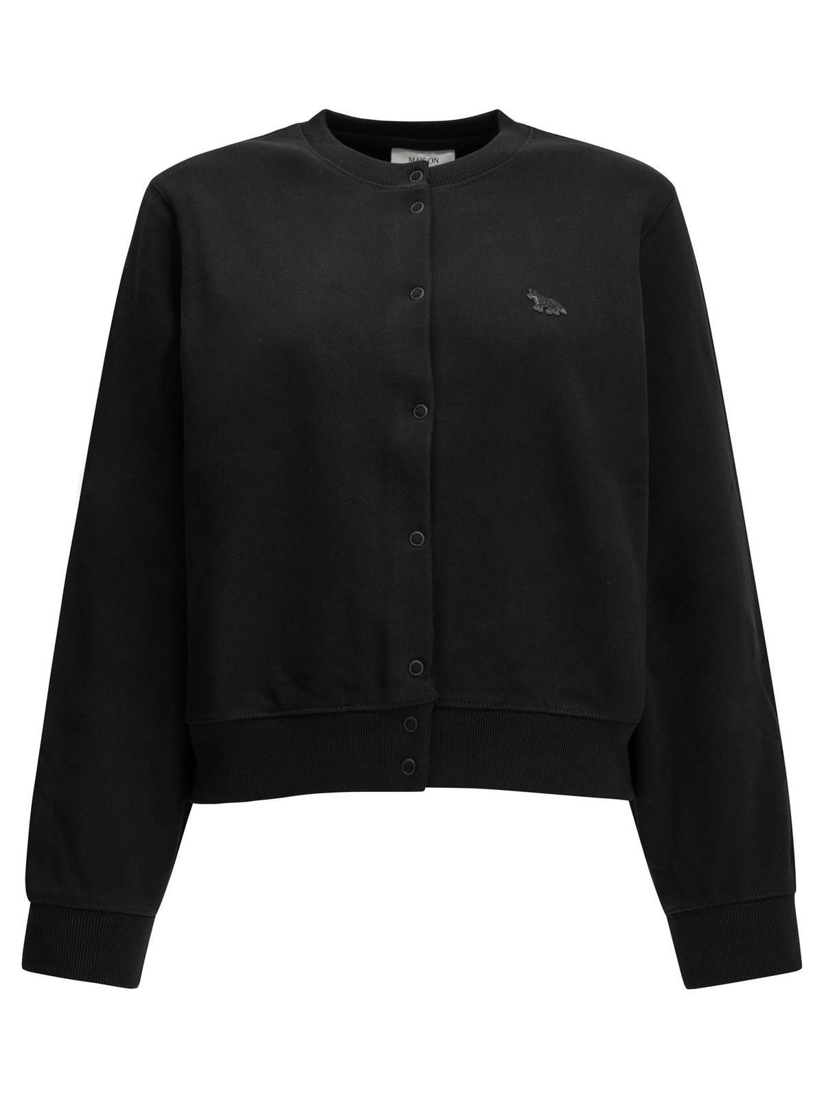 Maison Kitsuné Baby Fox Sweatshirt Cardigan