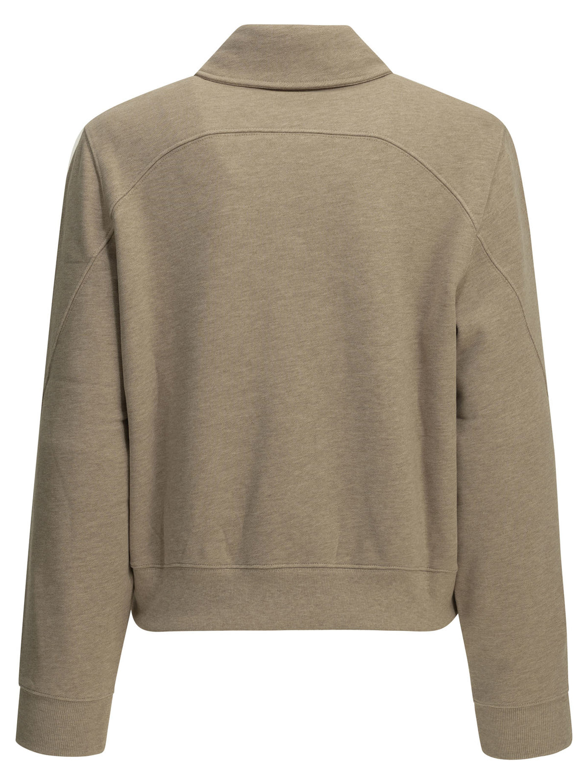 Maison Kitsuné Baby Fox Polo-Collar Sweatshirt