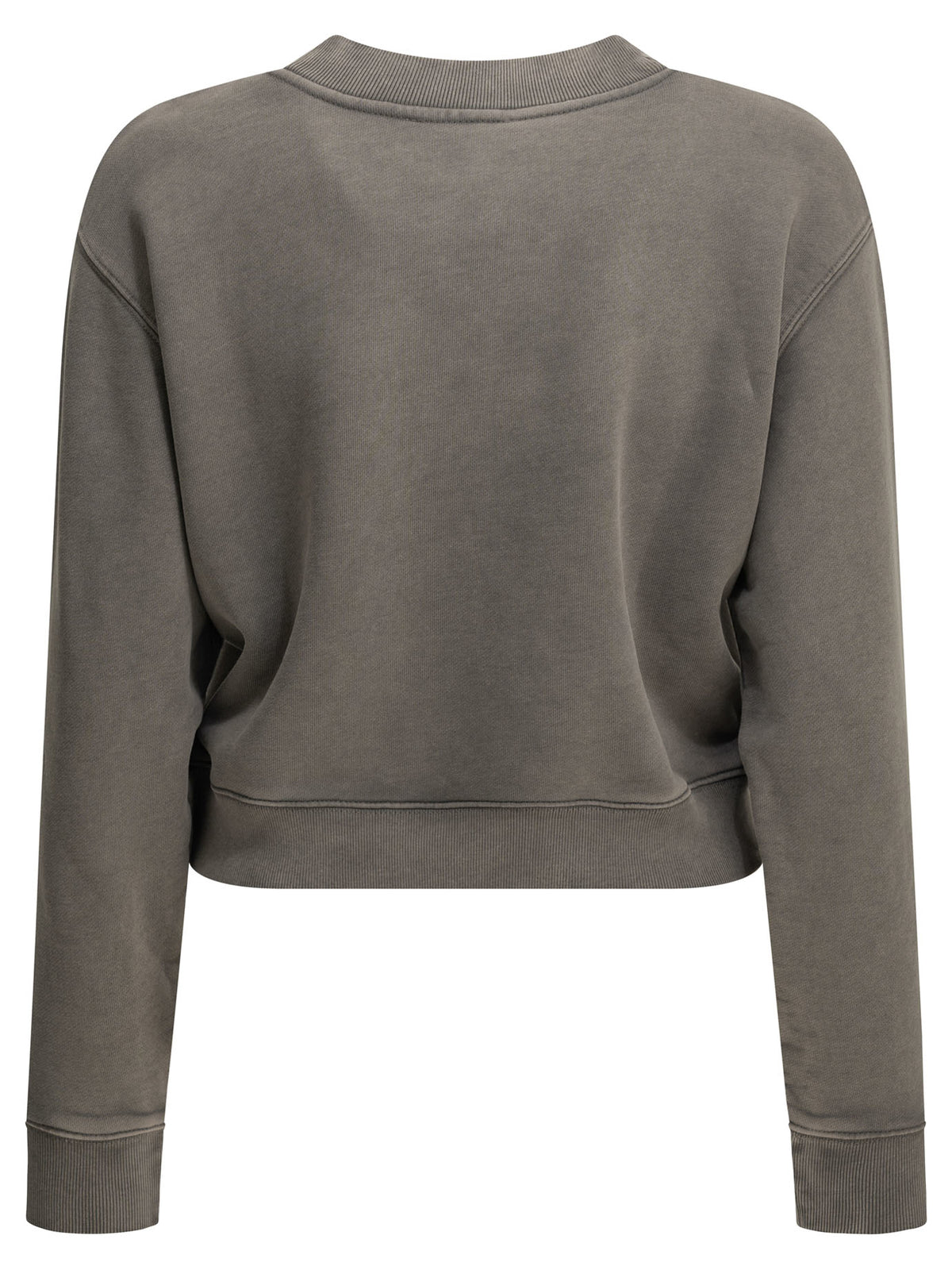 Maison Kitsuné Crewneck Sweatshirt With Logo