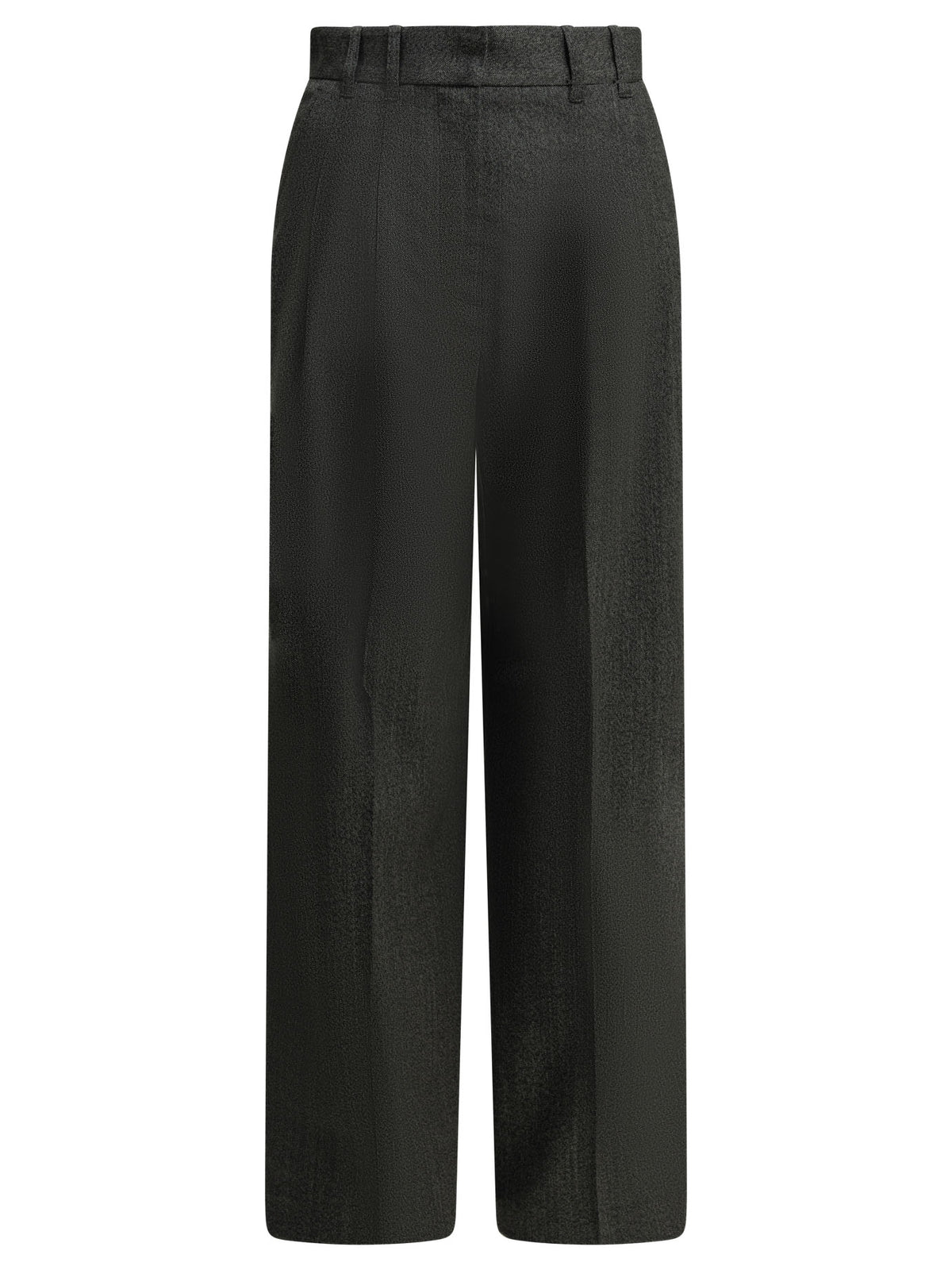 Maison Kitsuné Tailored Pants Made Of Wool Blend