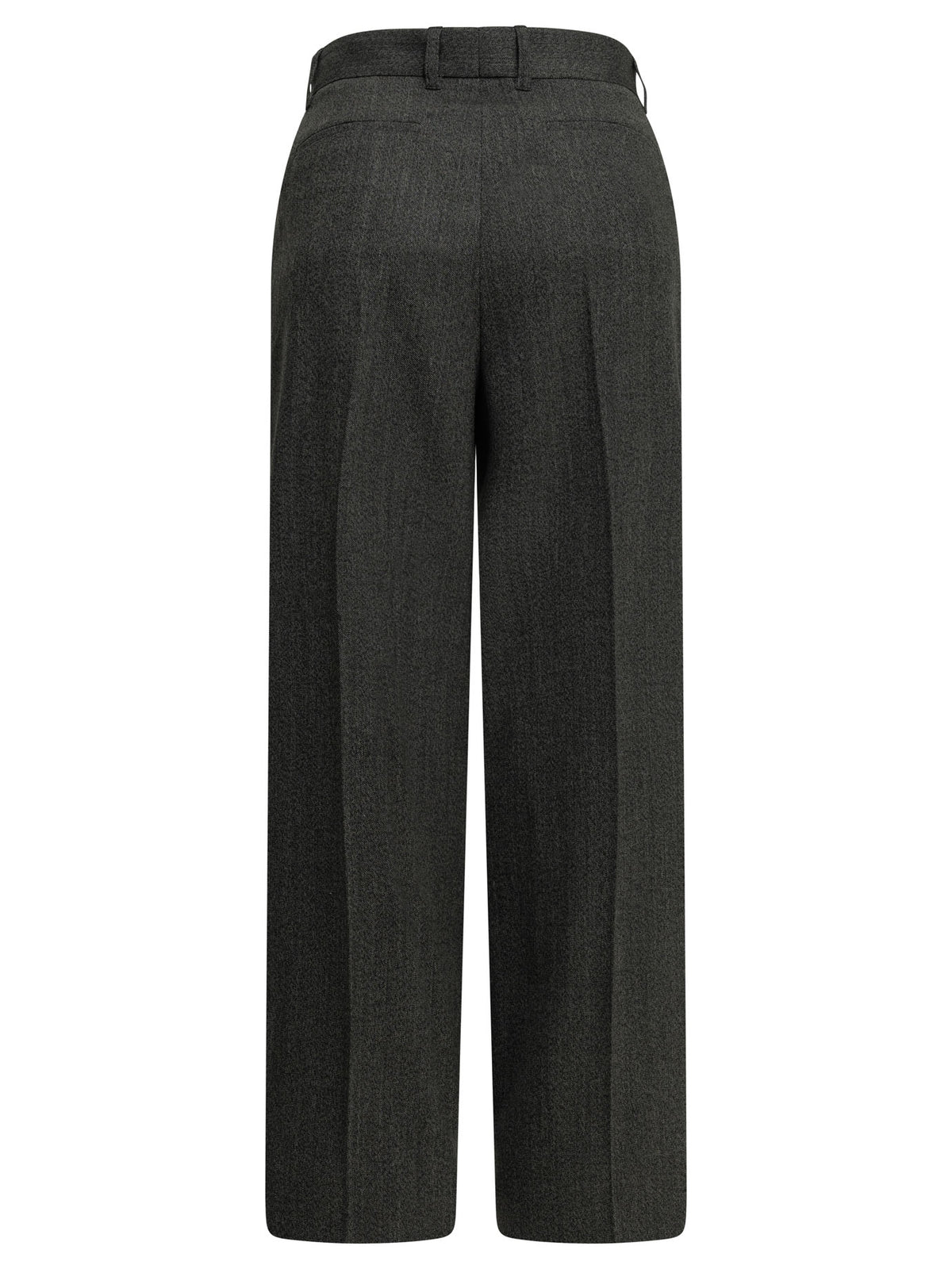 Maison Kitsuné Tailored Pants Made Of Wool Blend