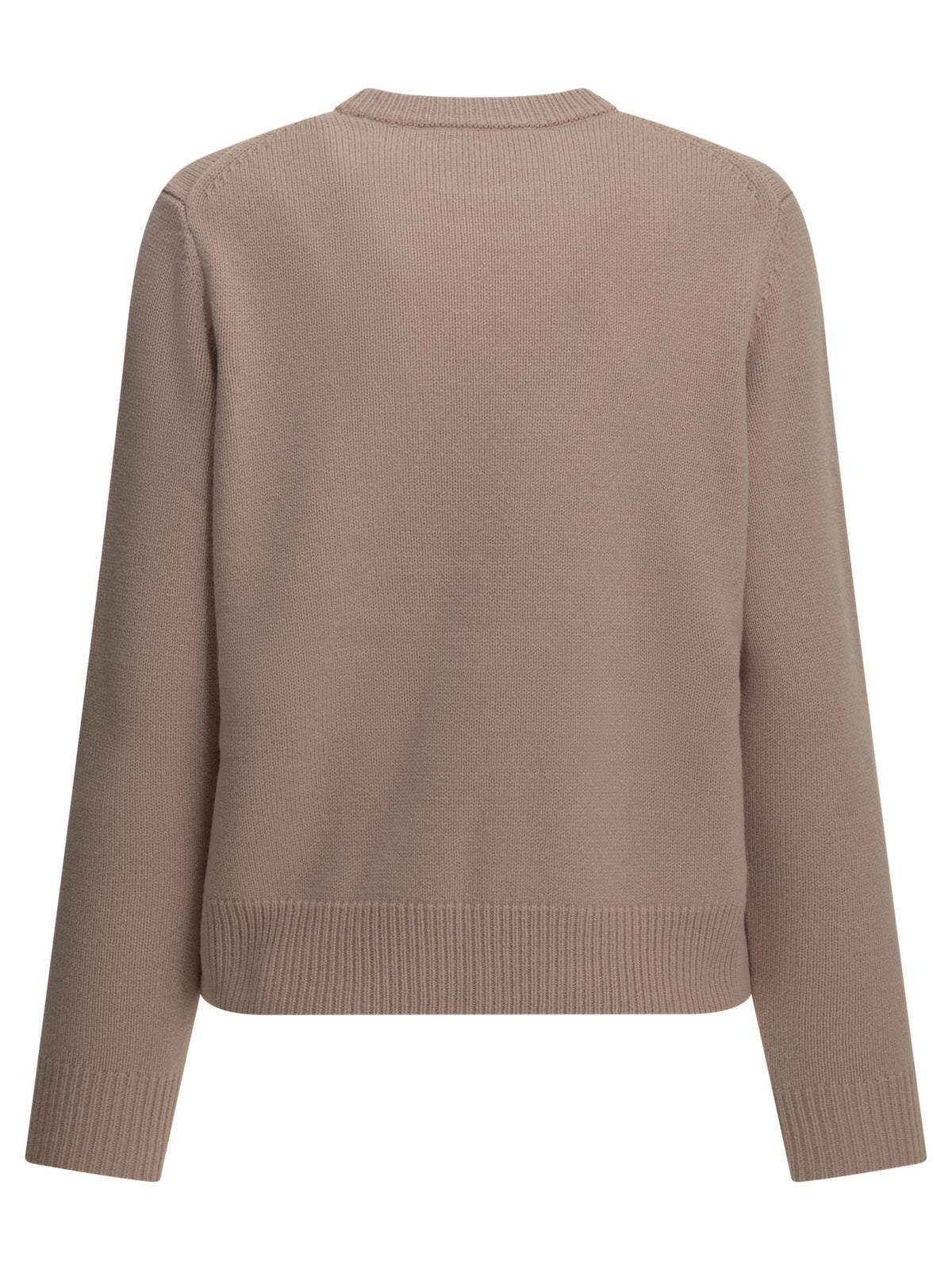 Maison Kitsuné Fox Head Crew-Neck Sweater