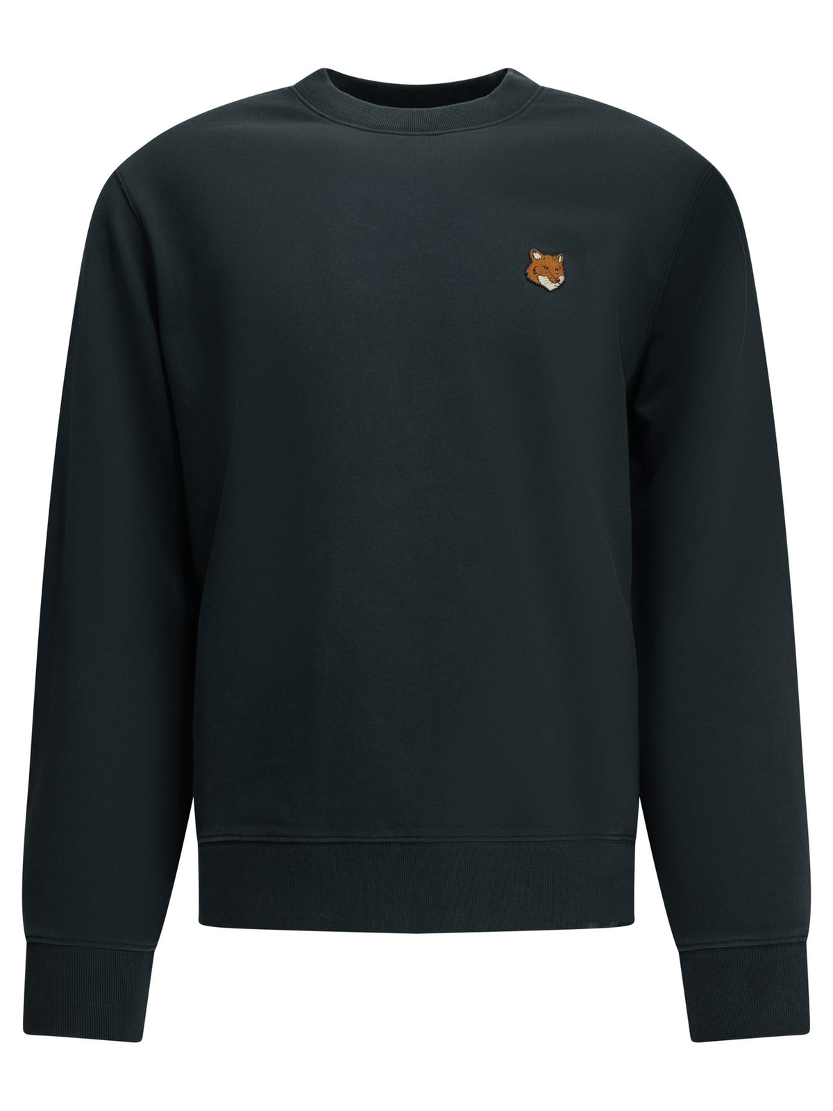 Maison Kitsuné Fox Head Crew-Neck Sweatshirt