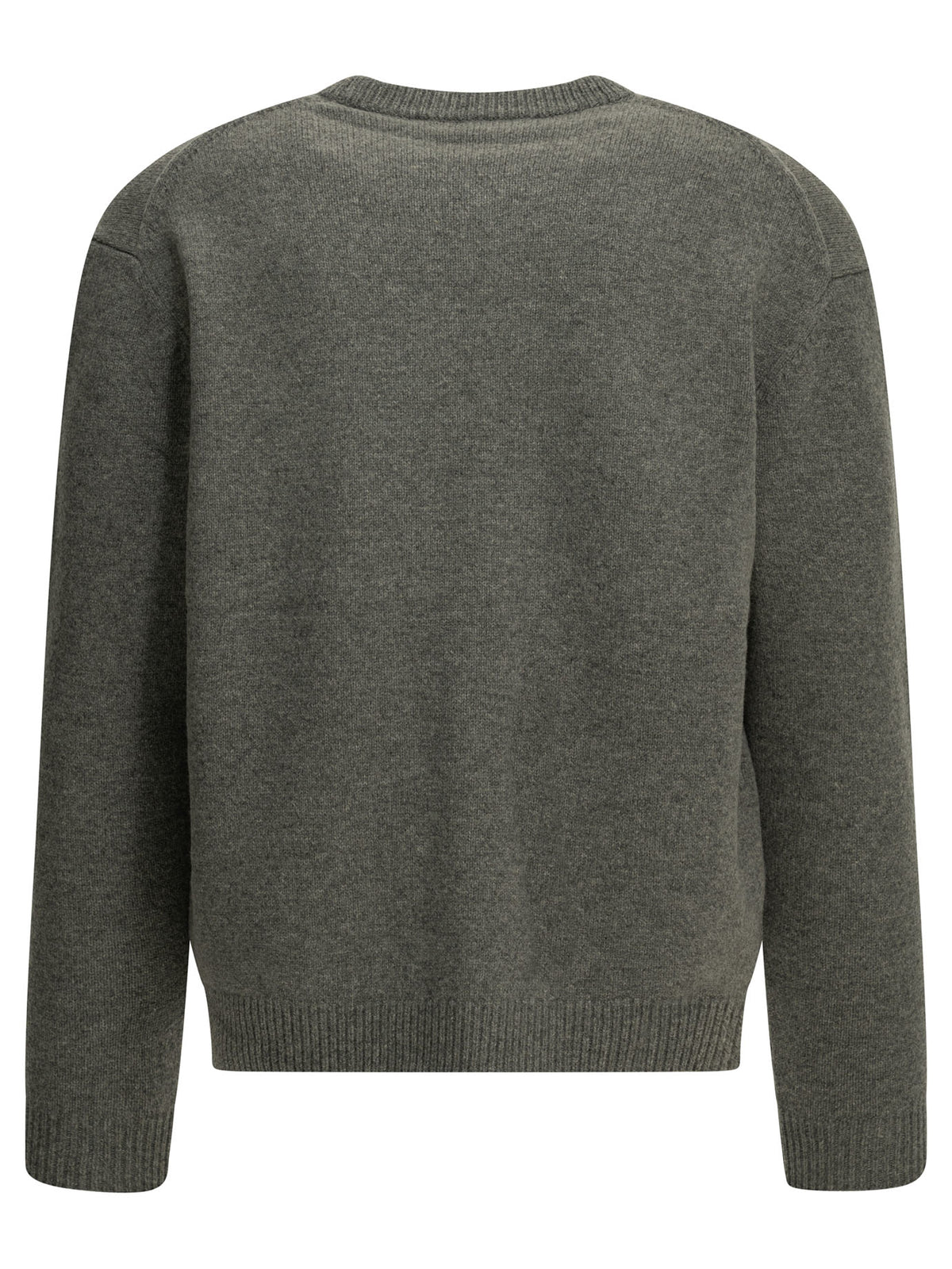 Maison Kitsuné Fox Head Crew-Neck Sweater