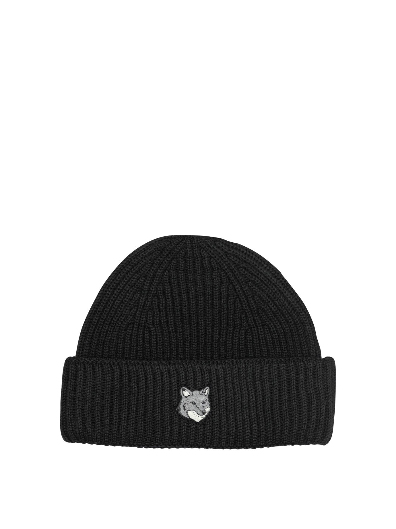 Maison Kitsuné Fox Head Beanie