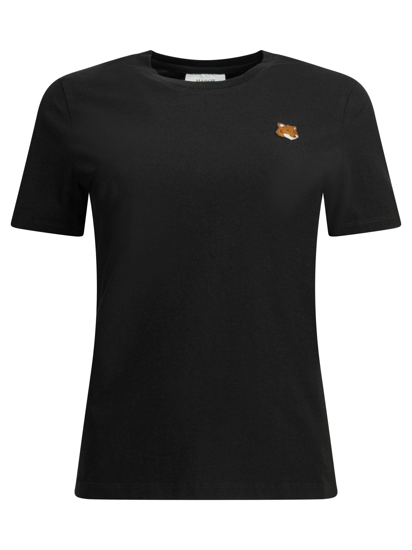 Maison Kitsuné Fox Head Crew-Neck T-Shirt