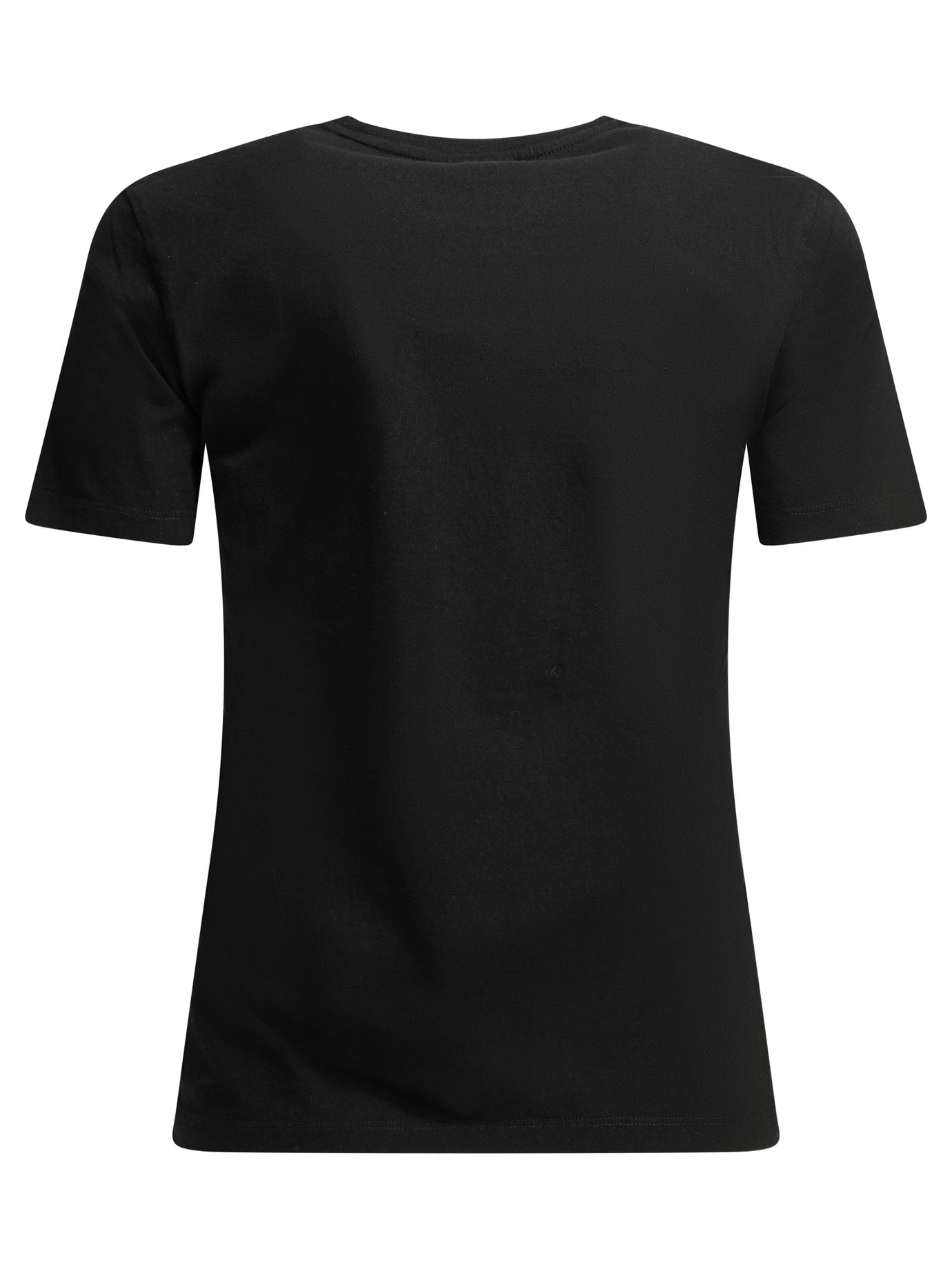 Maison Kitsuné Fox Head Crew-Neck T-Shirt