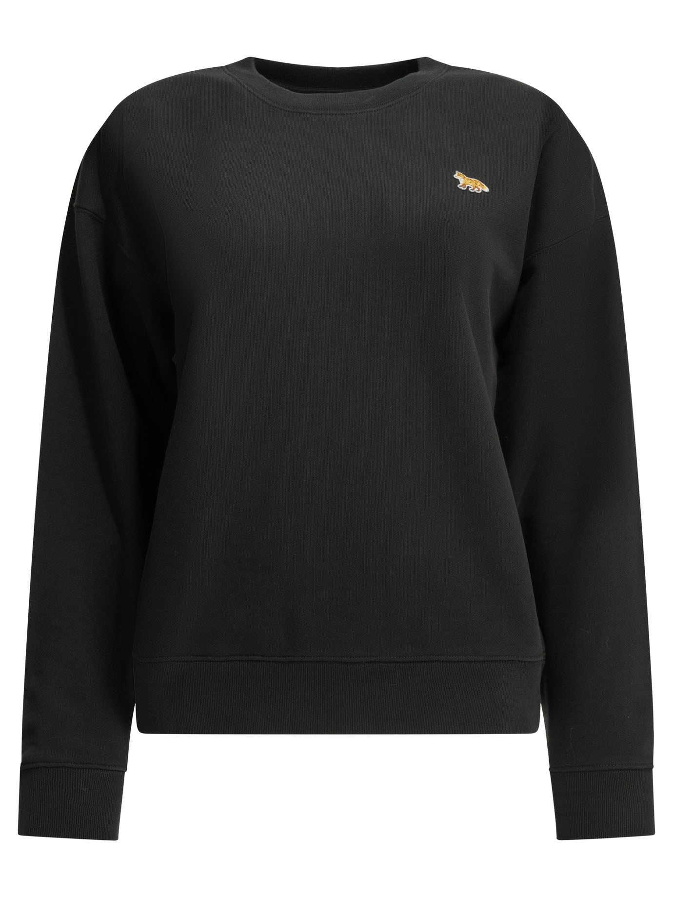 Maison Kitsuné Baby Fox Crew-Neck Sweatshirt