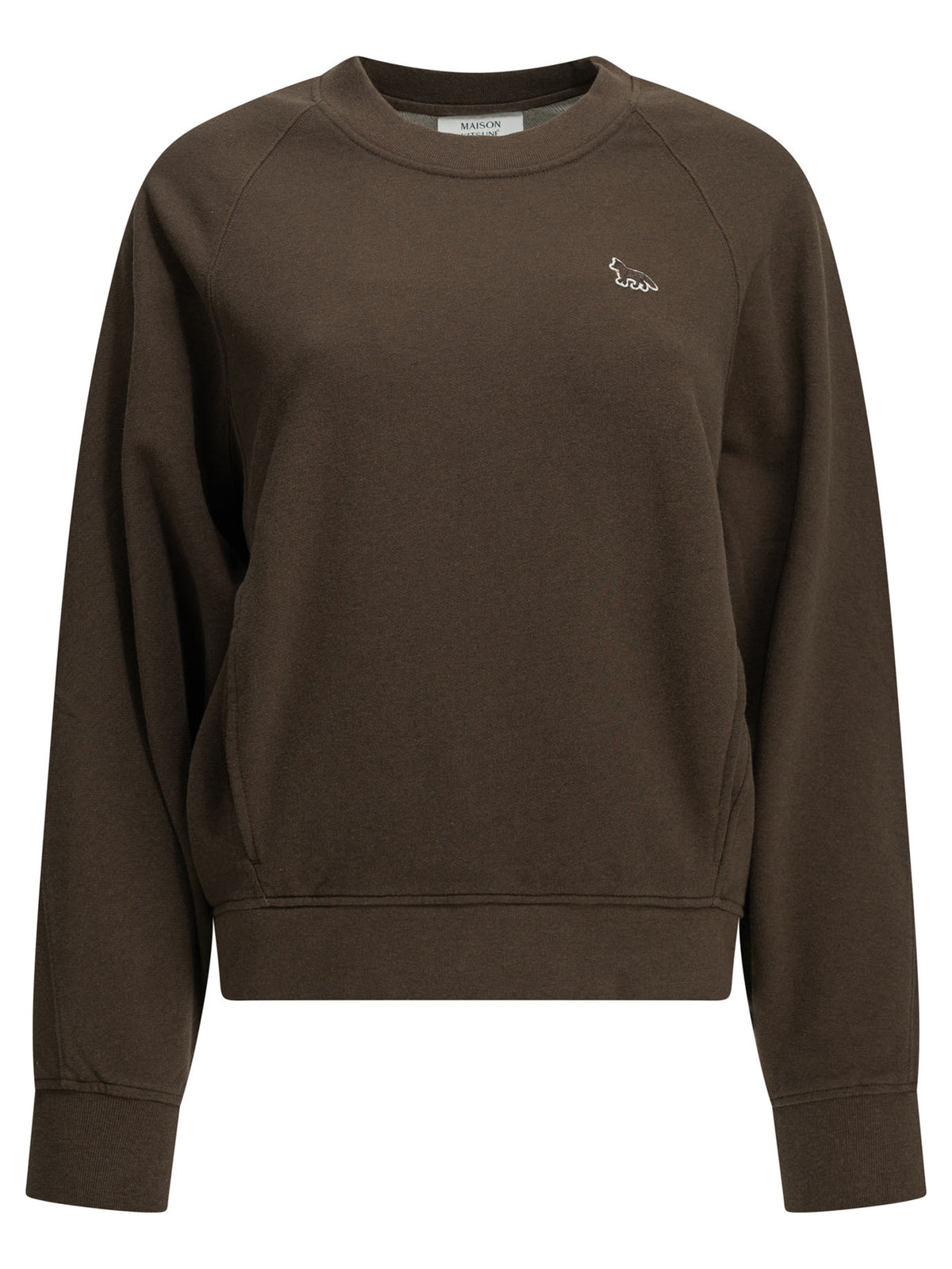 Maison Kitsuné Baby Fox Crew-Neck Sweatshirt