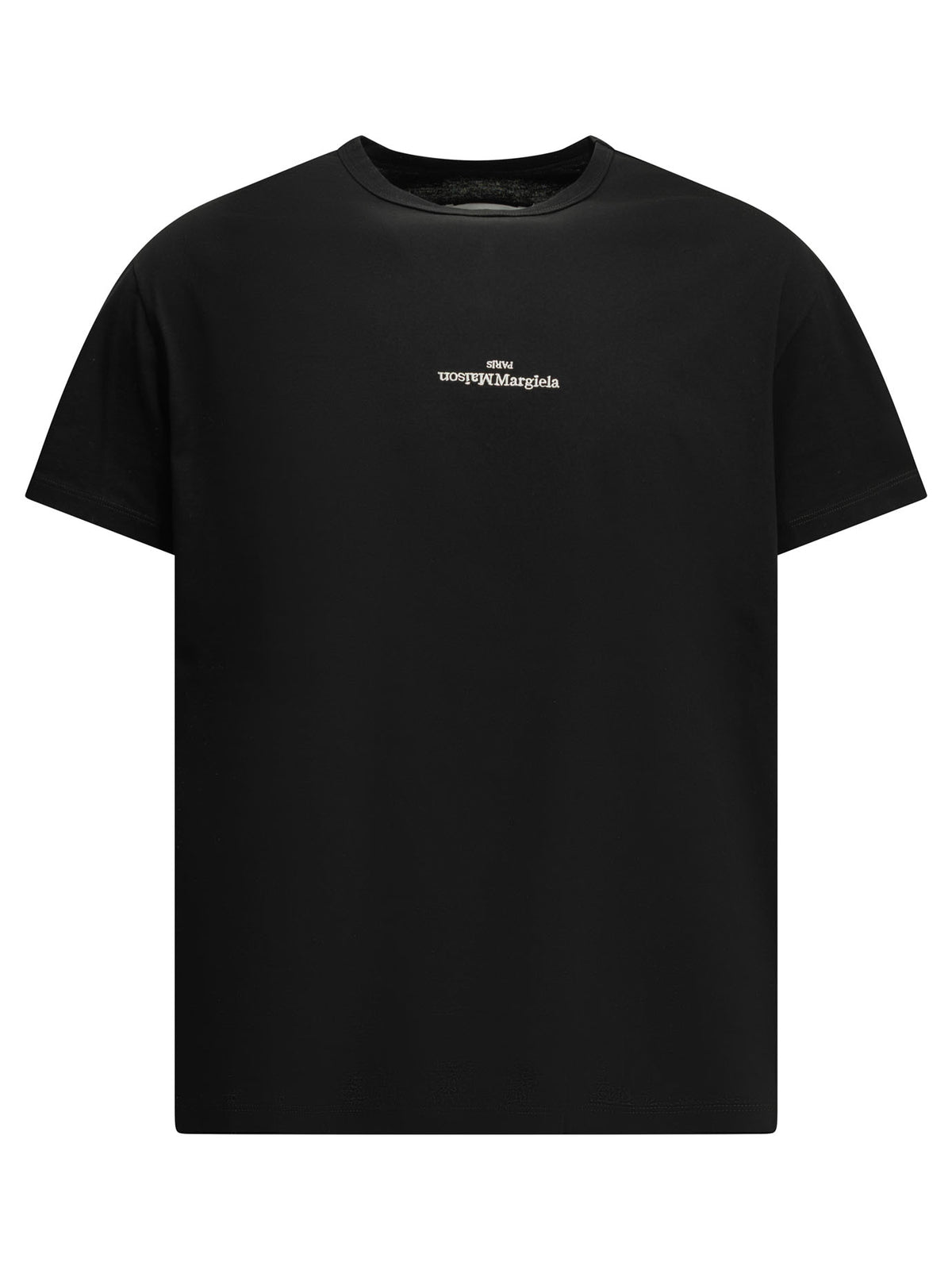 Maison Margiela Crewneck T-Shirt With Logo