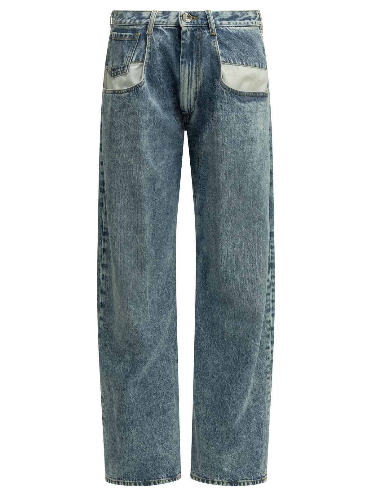 Maison Margiela Boyfriend Straight-Leg Jeans