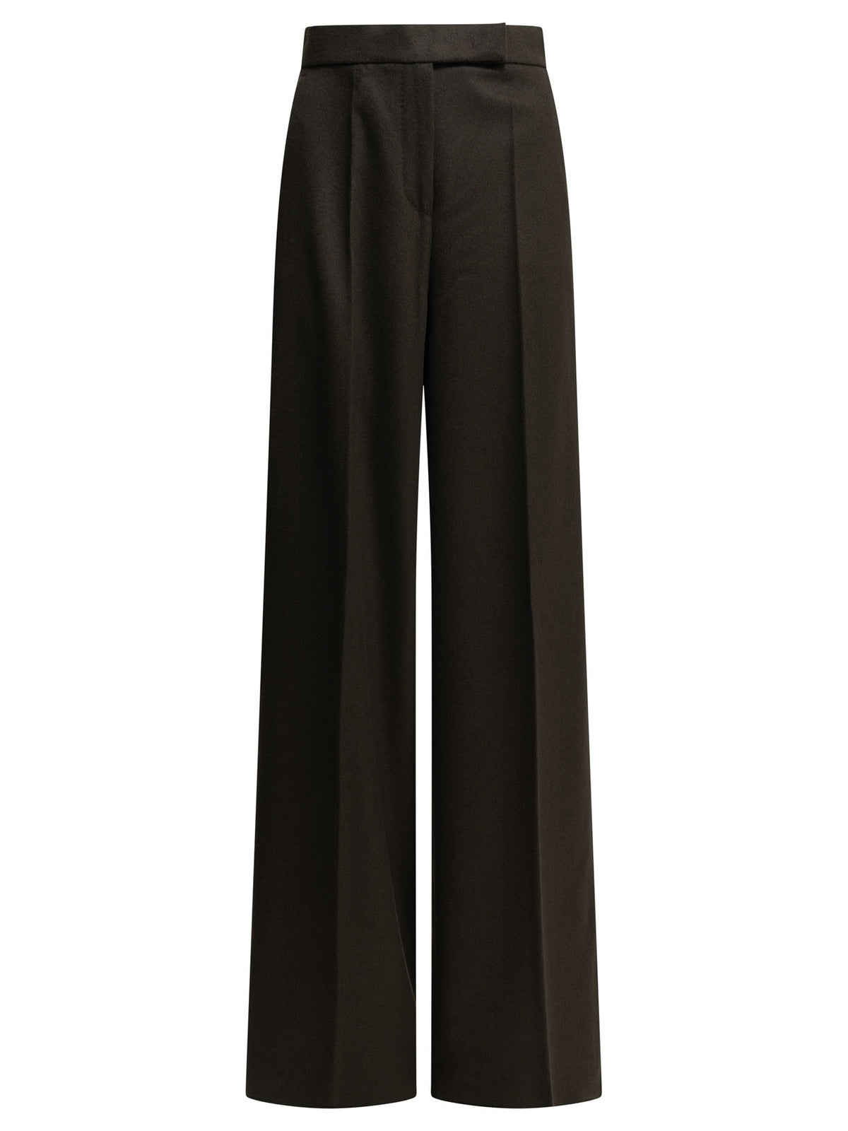 Max Mara Tailored Camel-Colored Pants