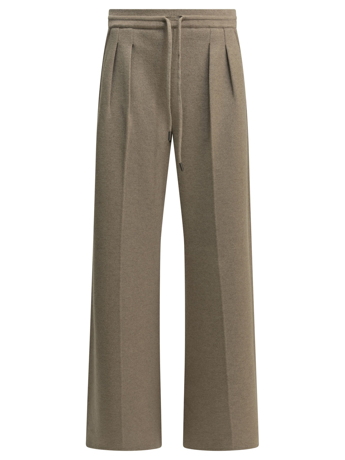 Max Mara Casual Pants Made Of Wool And Cashmere