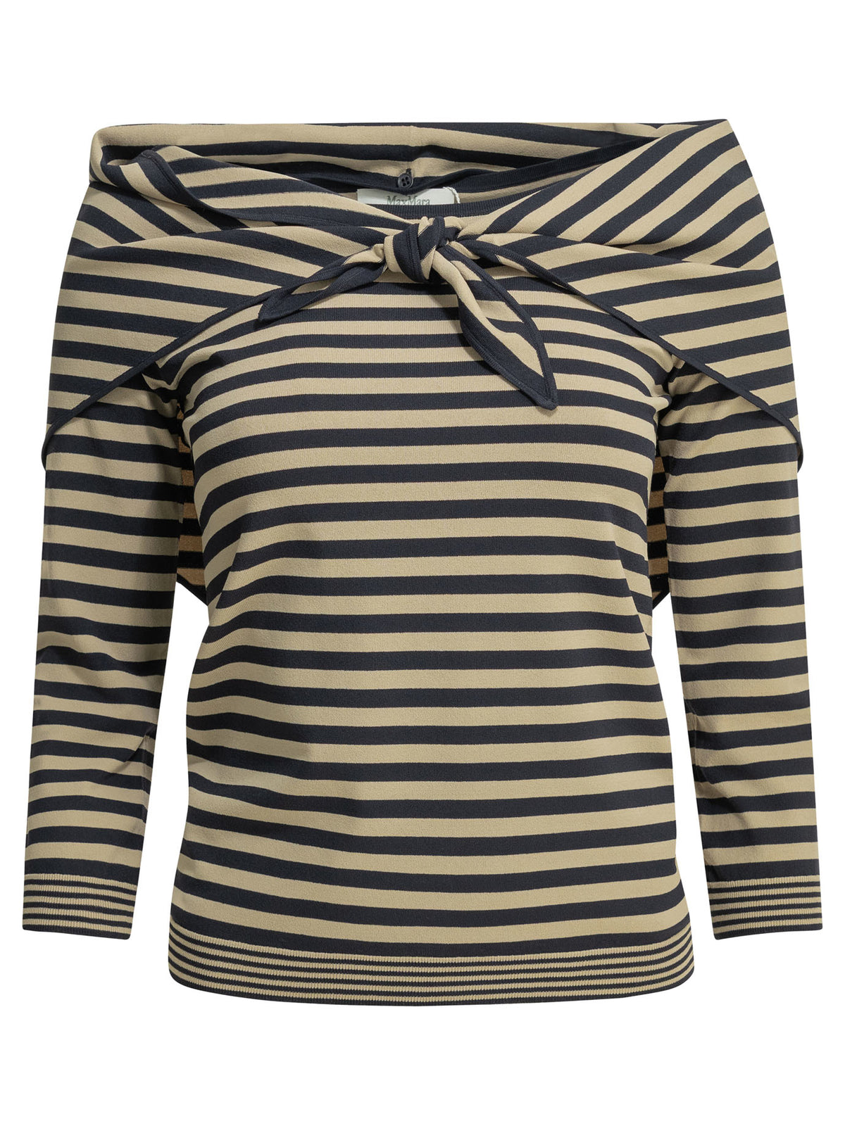 Max Mara Scarf Neck Sweater