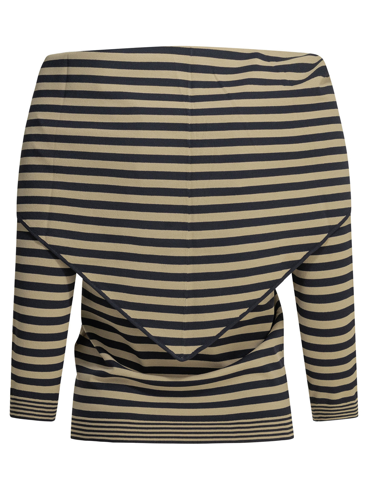 Max Mara Scarf Neck Sweater