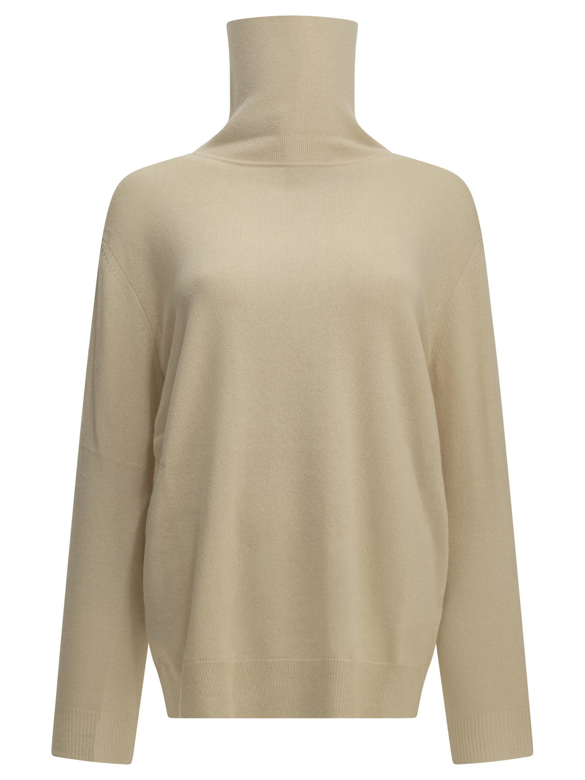 Max Mara Wool And Cashmere Turtleneck Sweater
