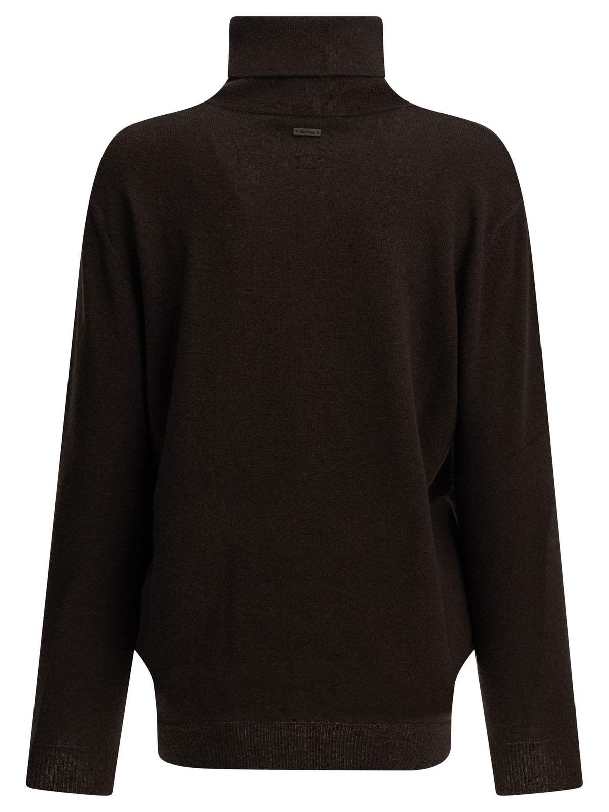 Max Mara Wool And Cashmere Turtleneck Sweater