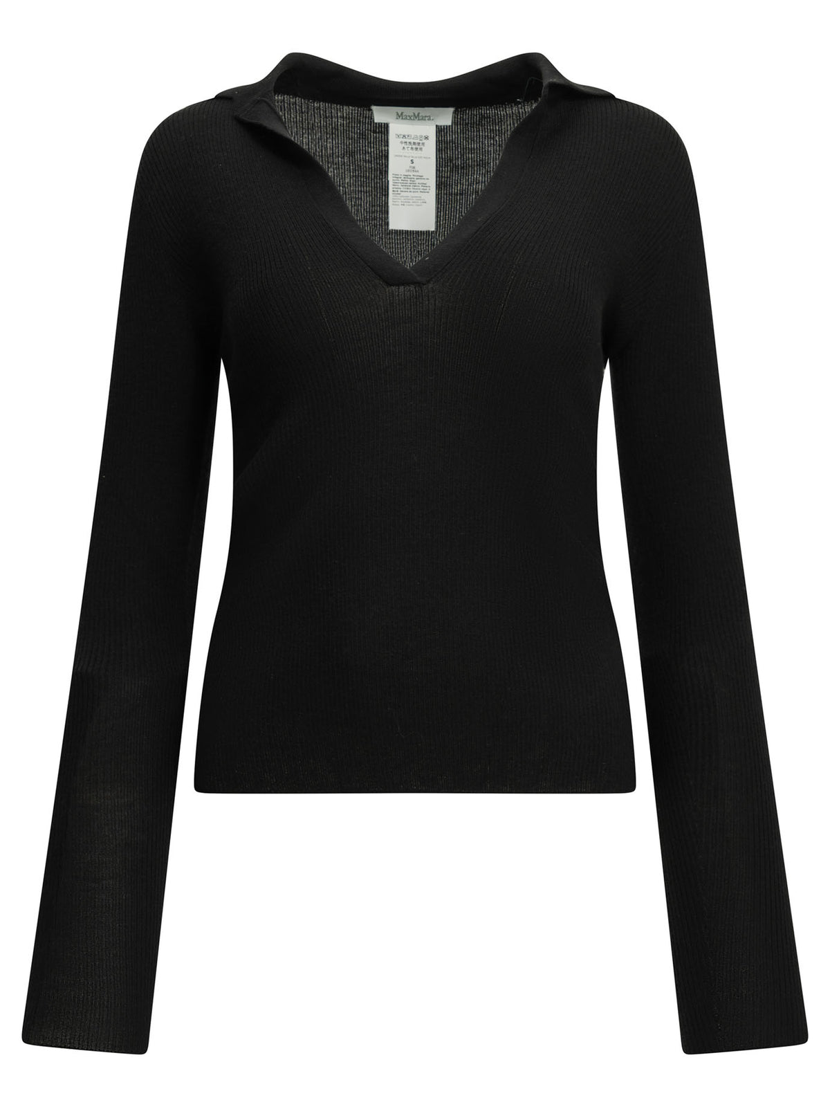 Max Mara Cashmere Polo Shirt