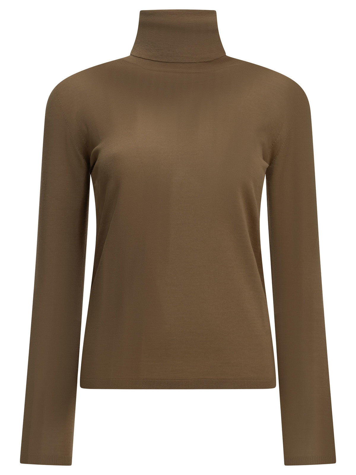 Max Mara Virgin Wool Turtleneck Sweater