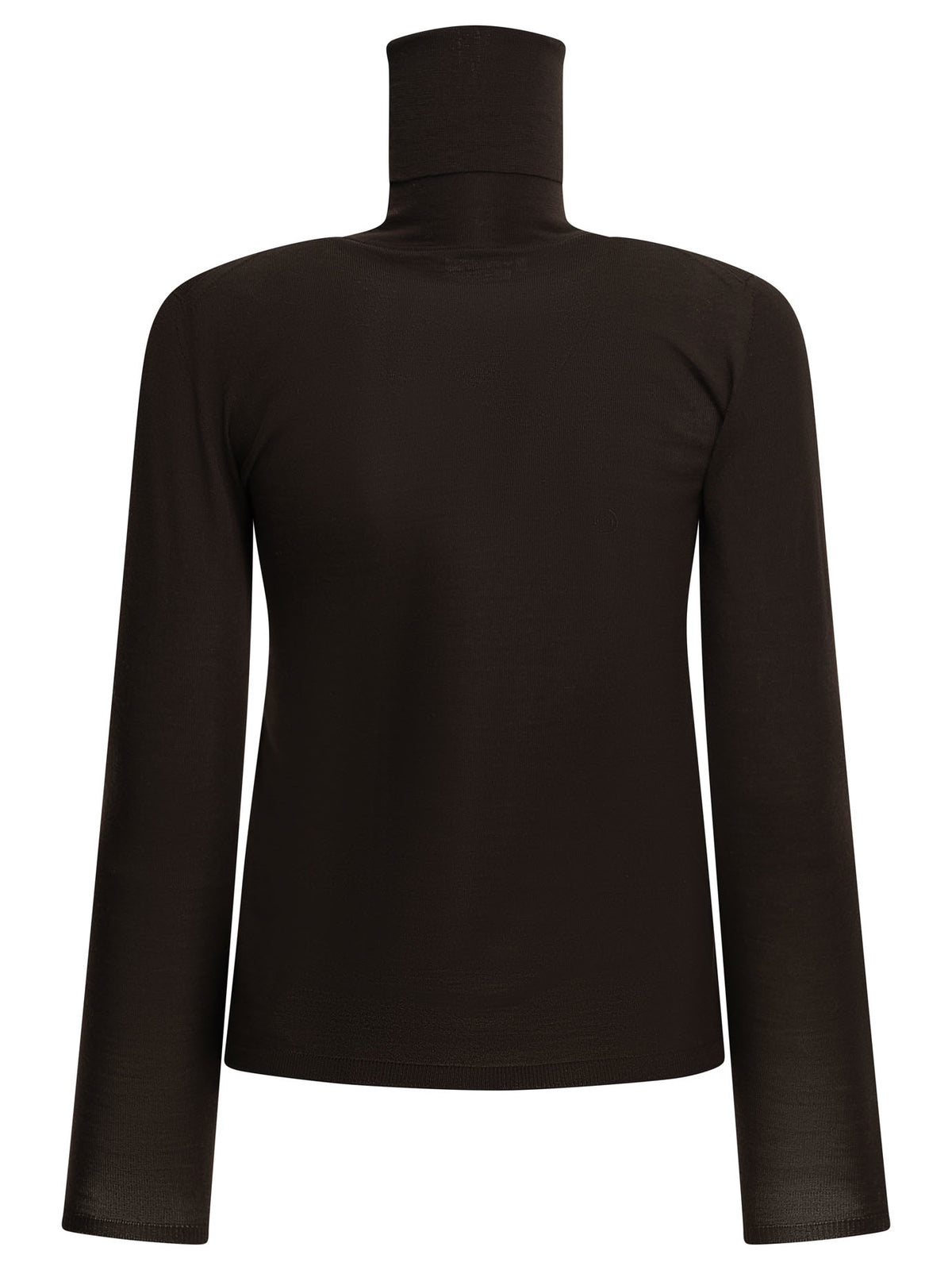 Max Mara Virgin Wool Turtleneck Sweater