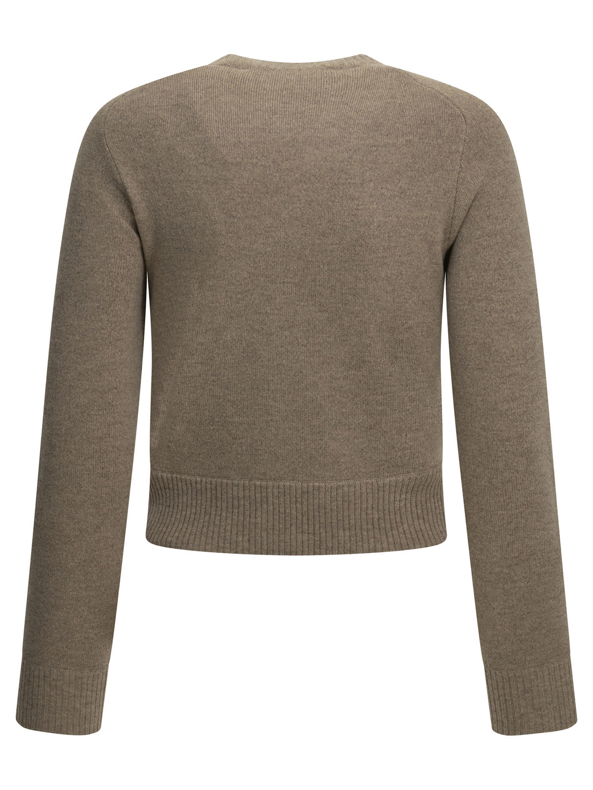 Max Mara Crew-Neck Sweater Made Of Wool And Cashmere