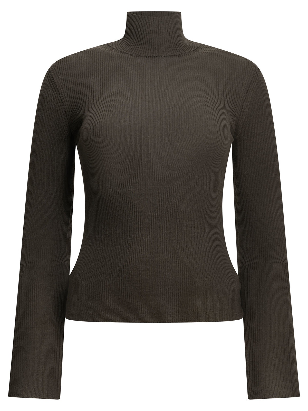 Max Mara Virgin Wool Turtleneck Sweater
