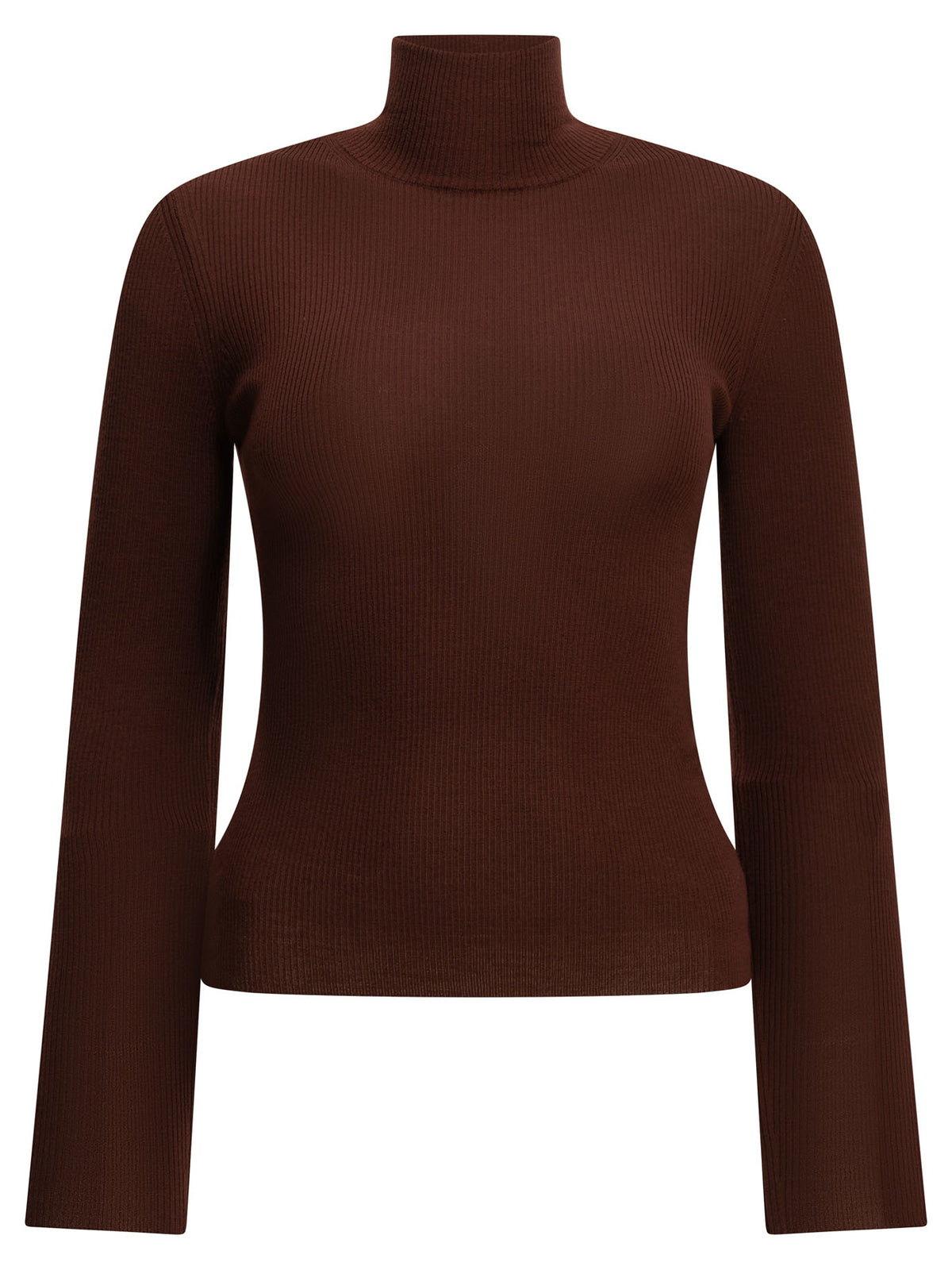 Max Mara Virgin Wool Turtleneck Sweater