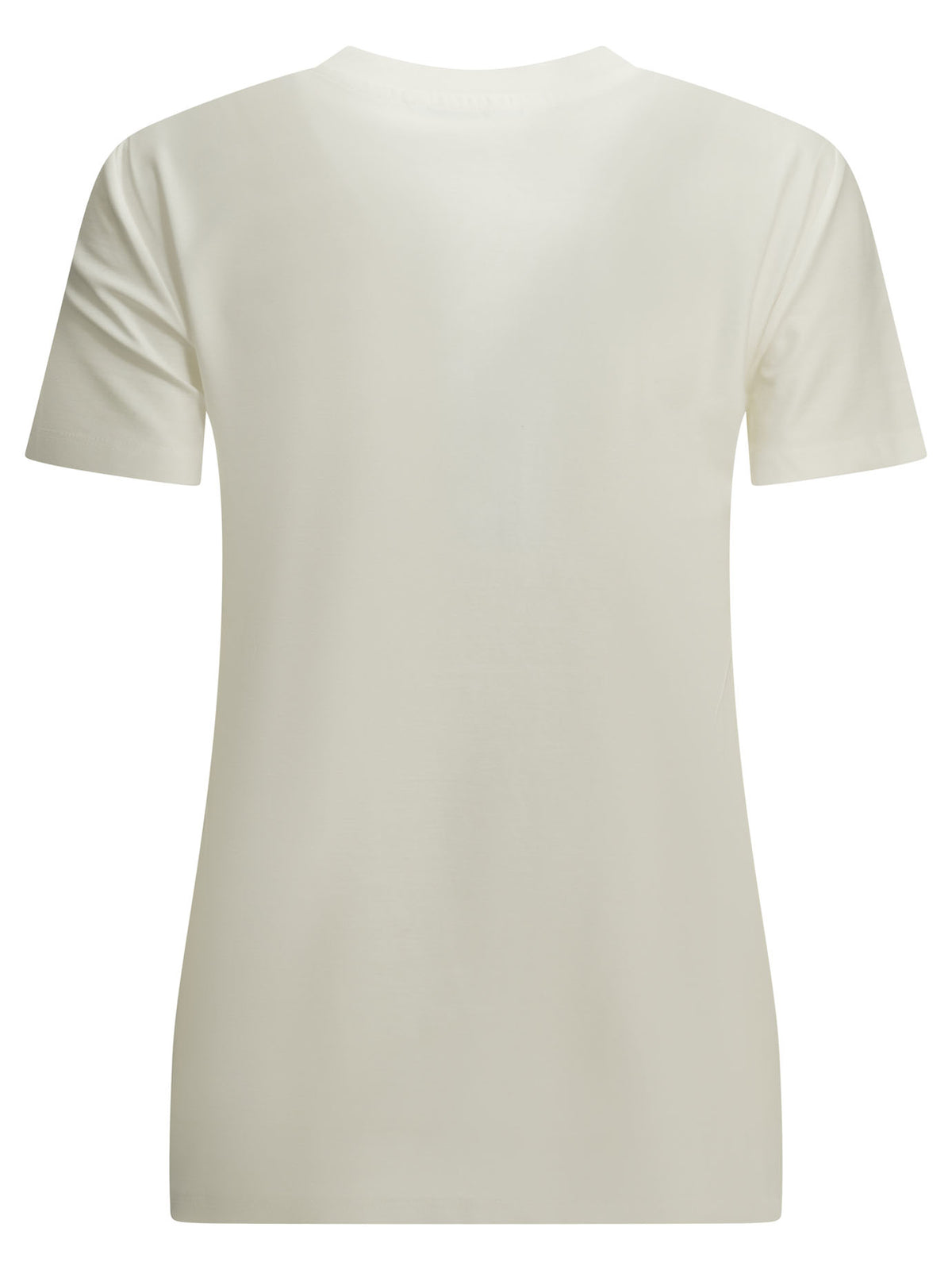 Max Mara Crewneck T-Shirt With Logo